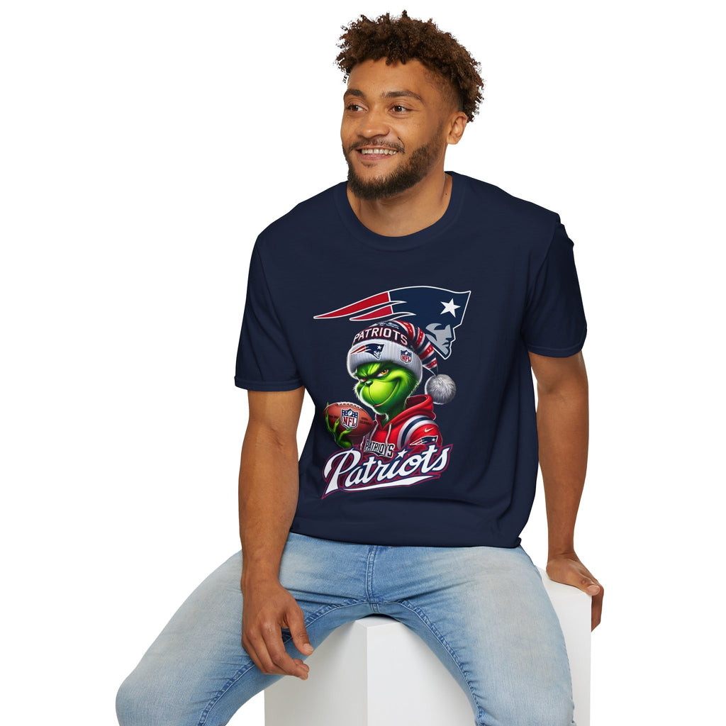 Grinch - New England Patriots
