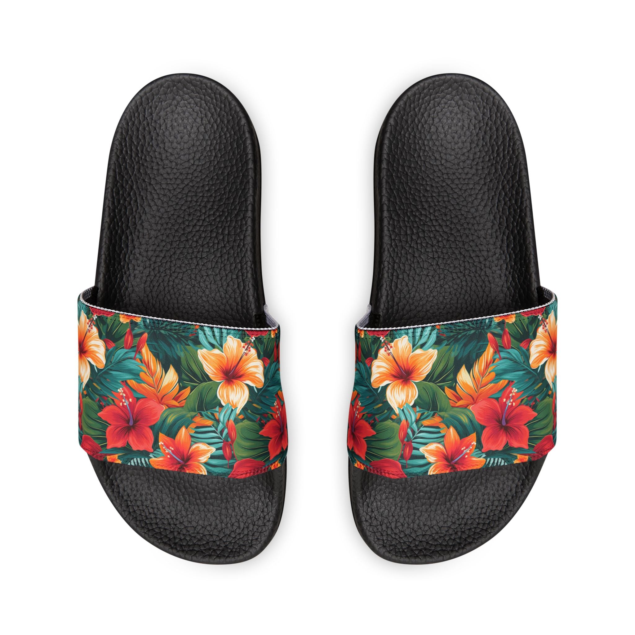 "All-Over Print" - #178 Men's Removable-Strap Sandals