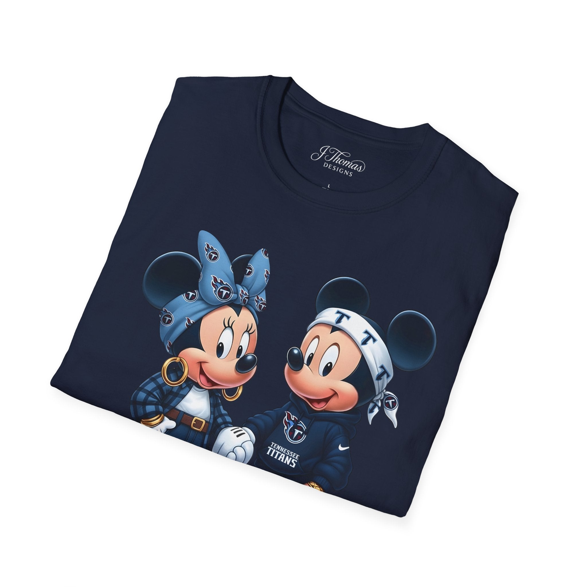 Mickey & Minnie - Tennessee Titans