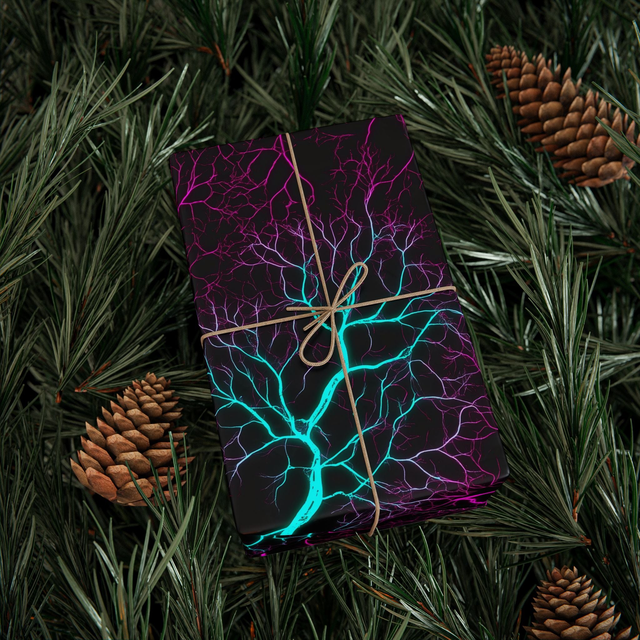 Wrapping Paper – Electric Design #3