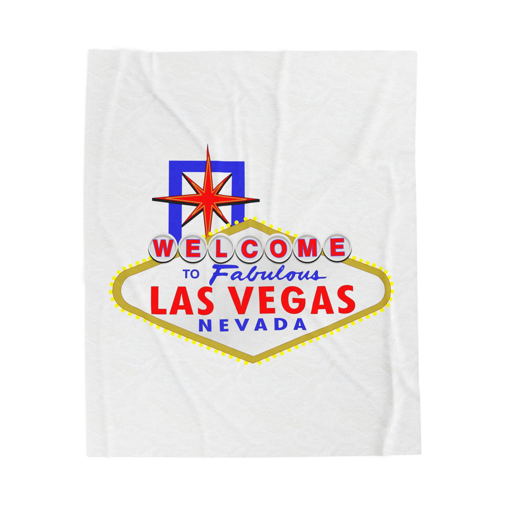 Welcome To Fabulous Las Vegas - "Las Vegas Sign" Blanket