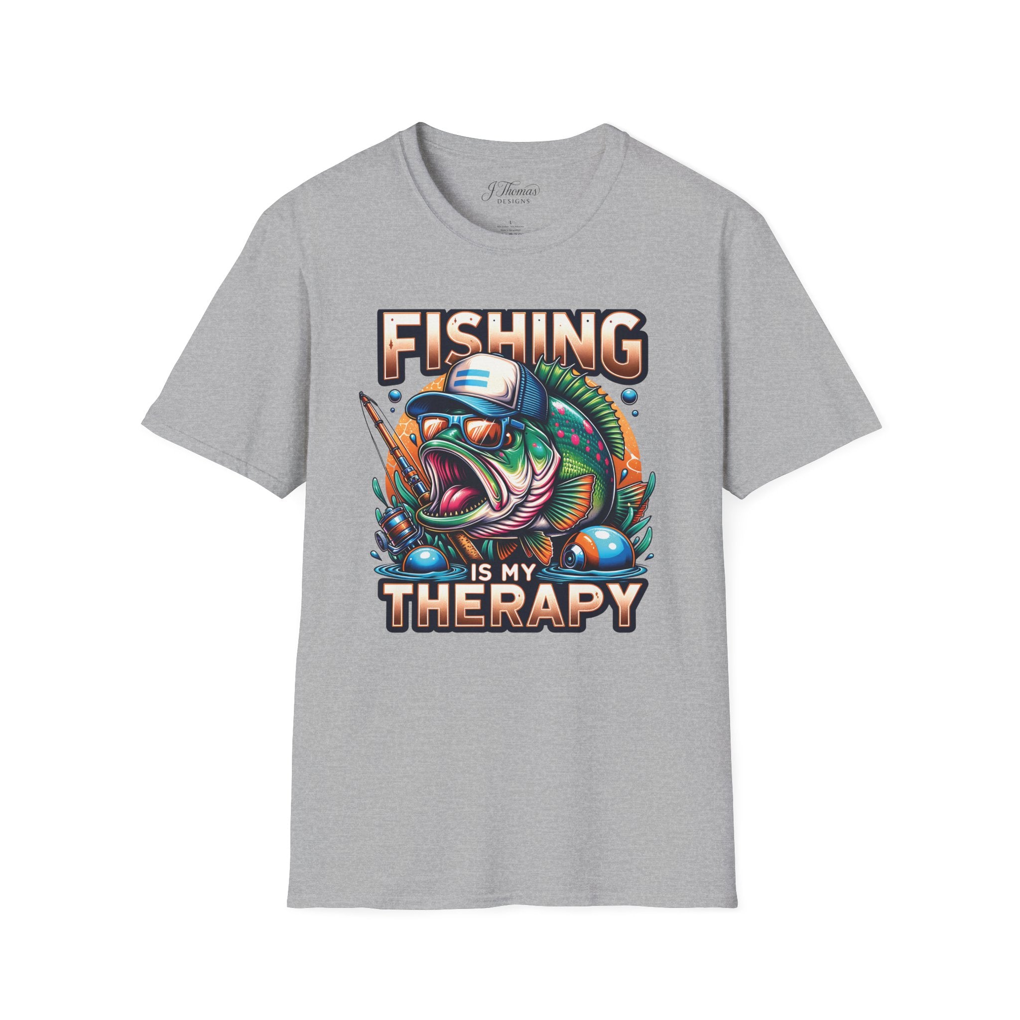 Fishing Is My Therapy