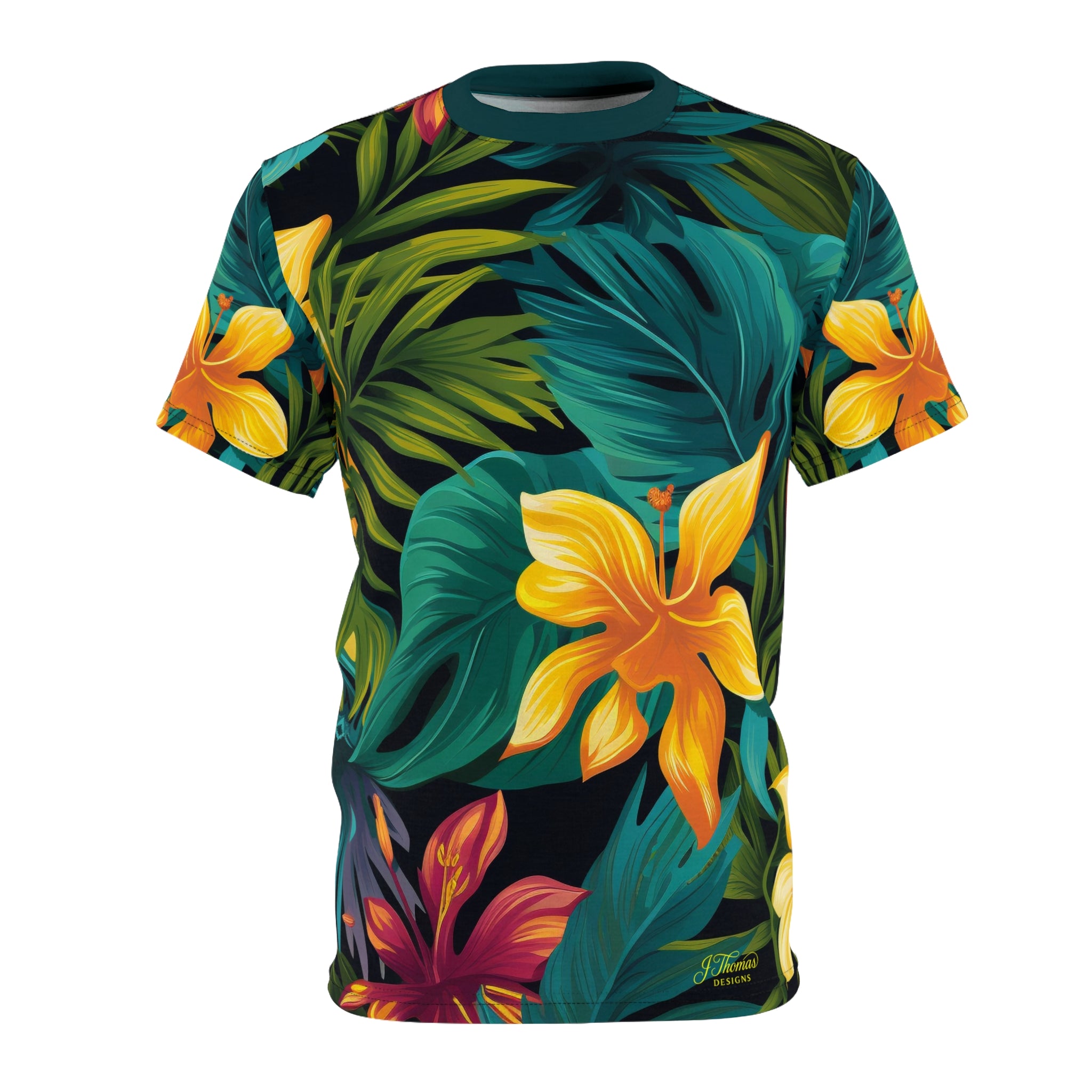 "All-Over Print" T-Shirt - #185