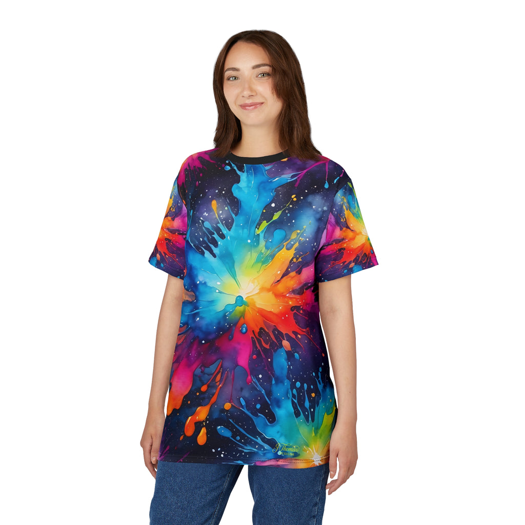 "All-Over Print" T-Shirt - #117