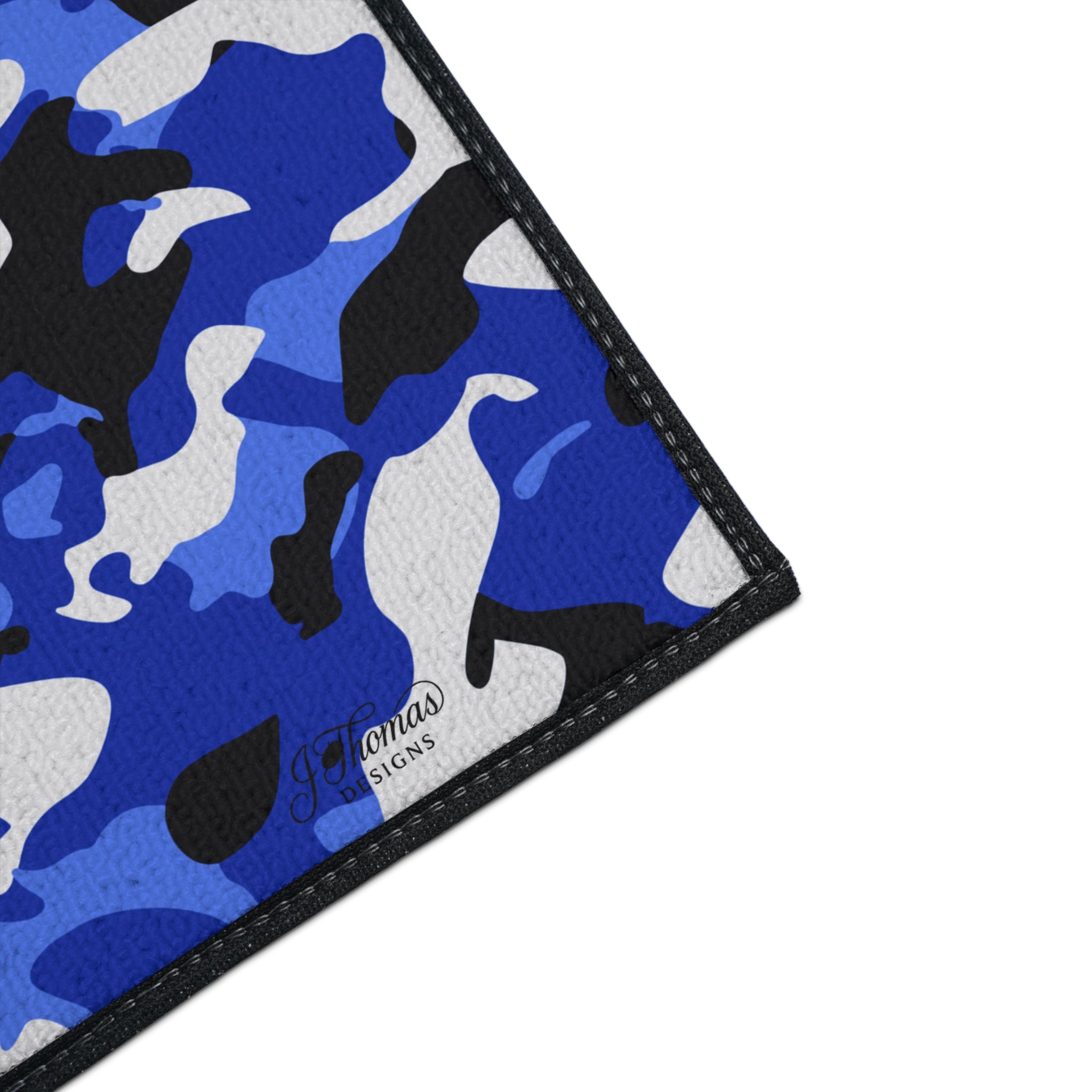 Heavy Duty Floor Mat – Blue Camo
