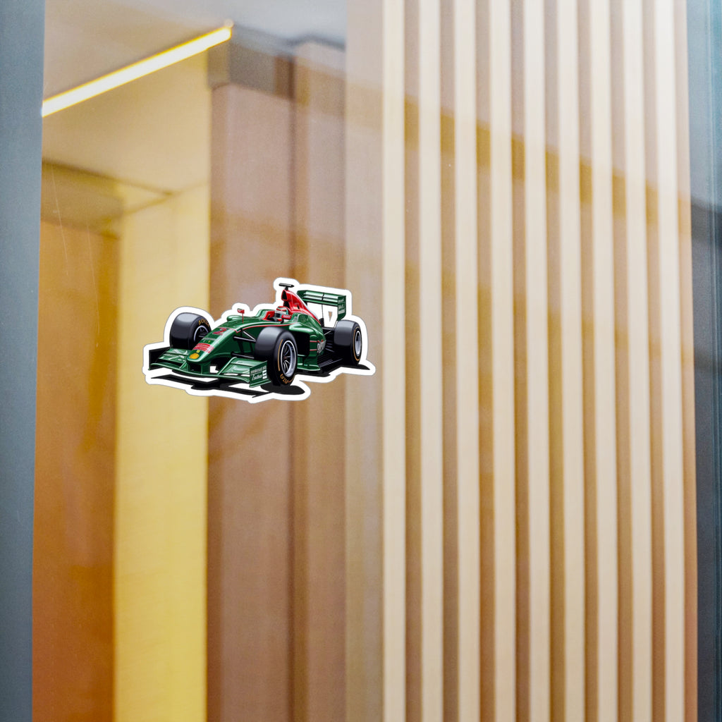 F1 Car #4 Vinyl Decal