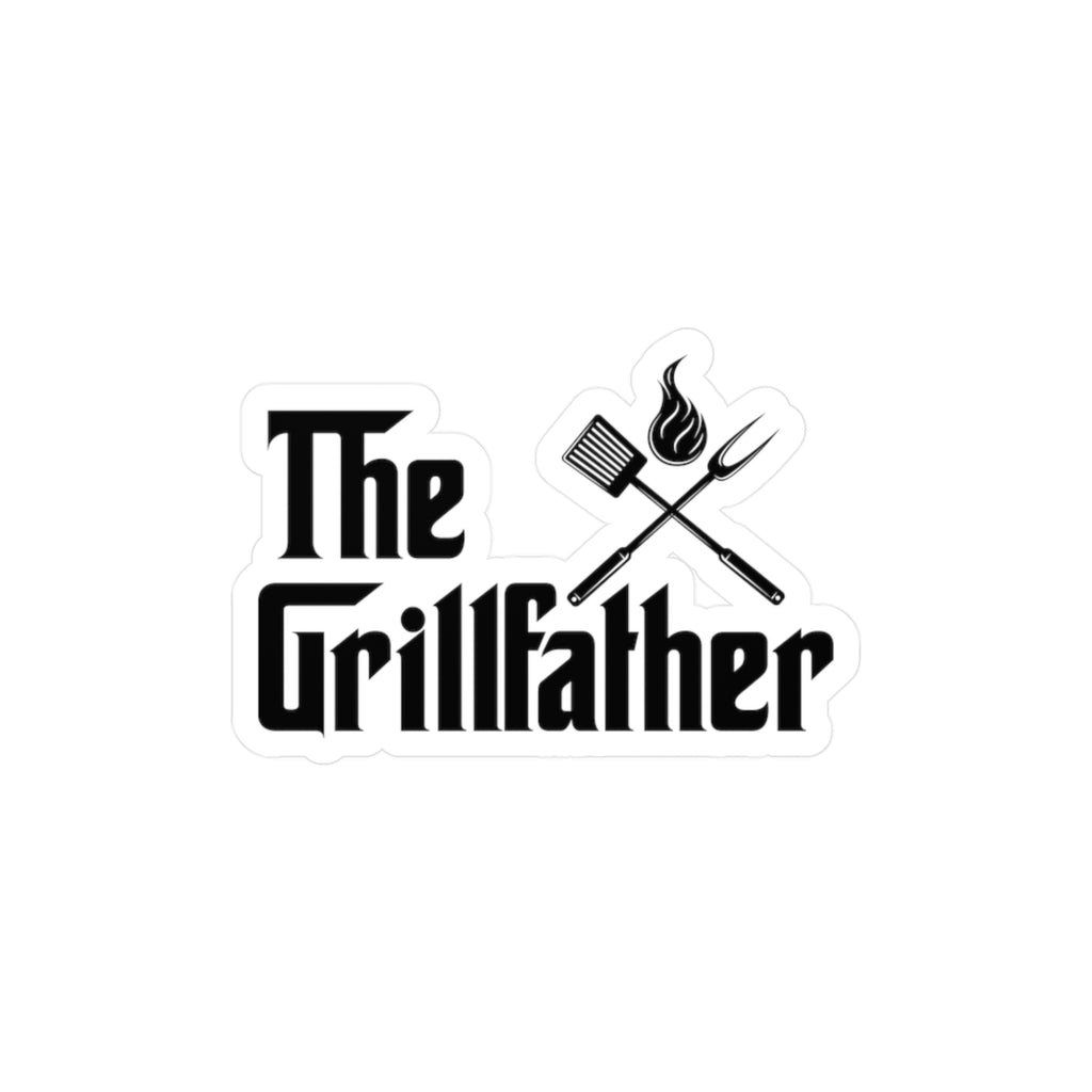 The Grillfather Vinyl Decal