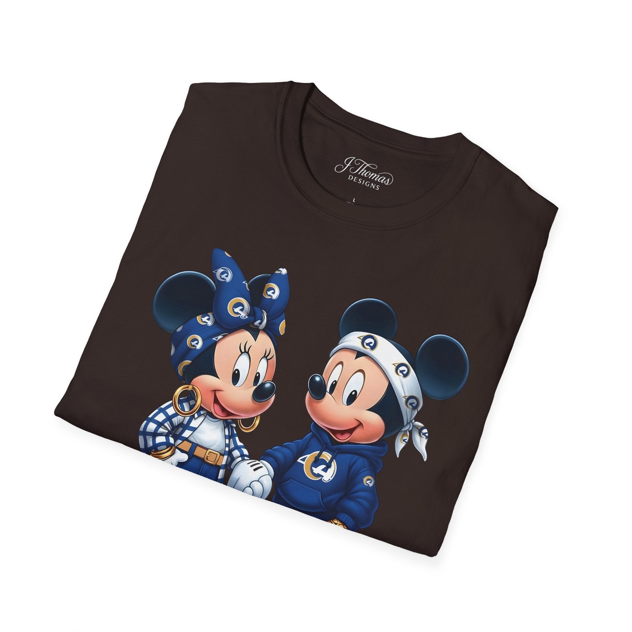 Mickey & Minnie - Los Angeles Rams