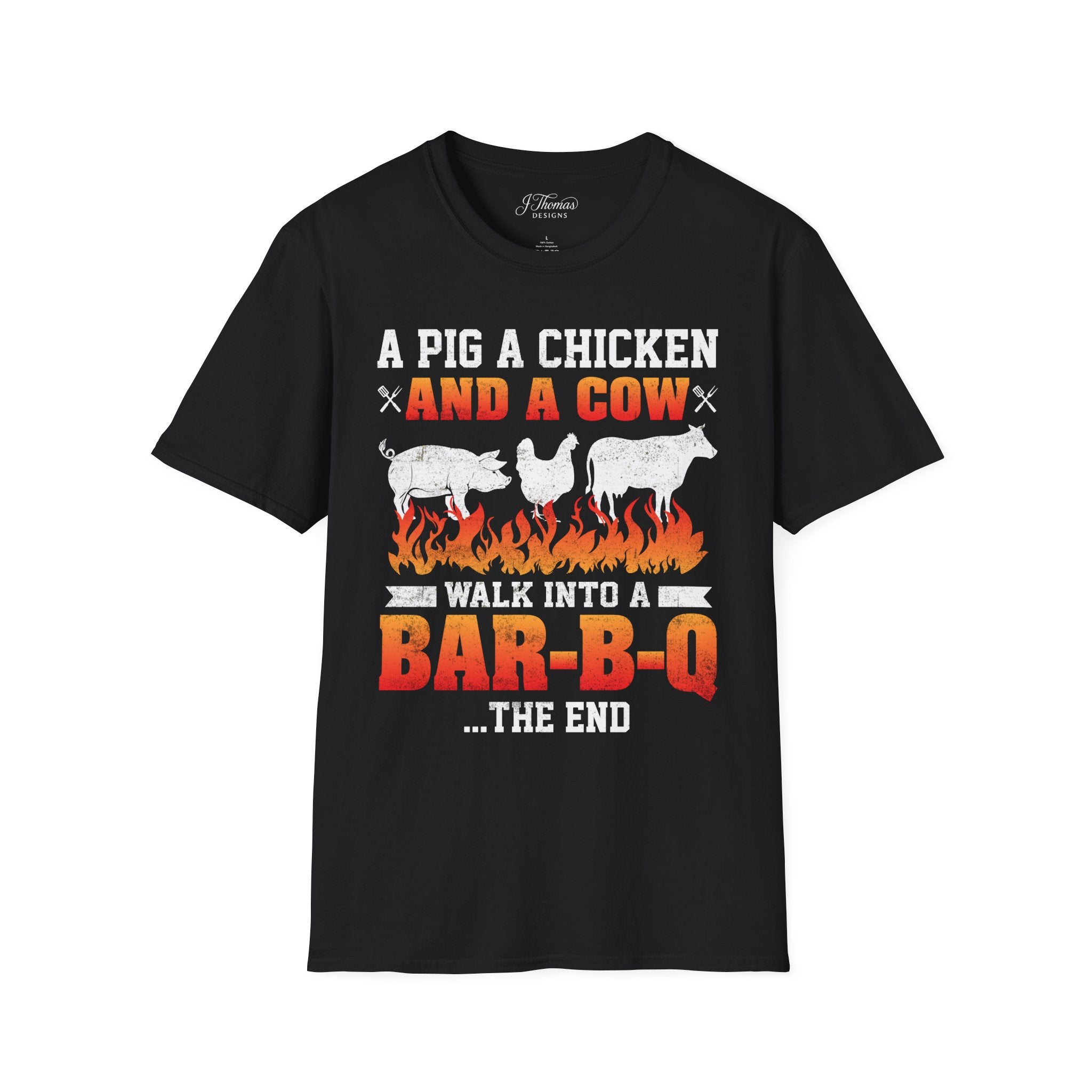 Walk Into A Bar-B-Q