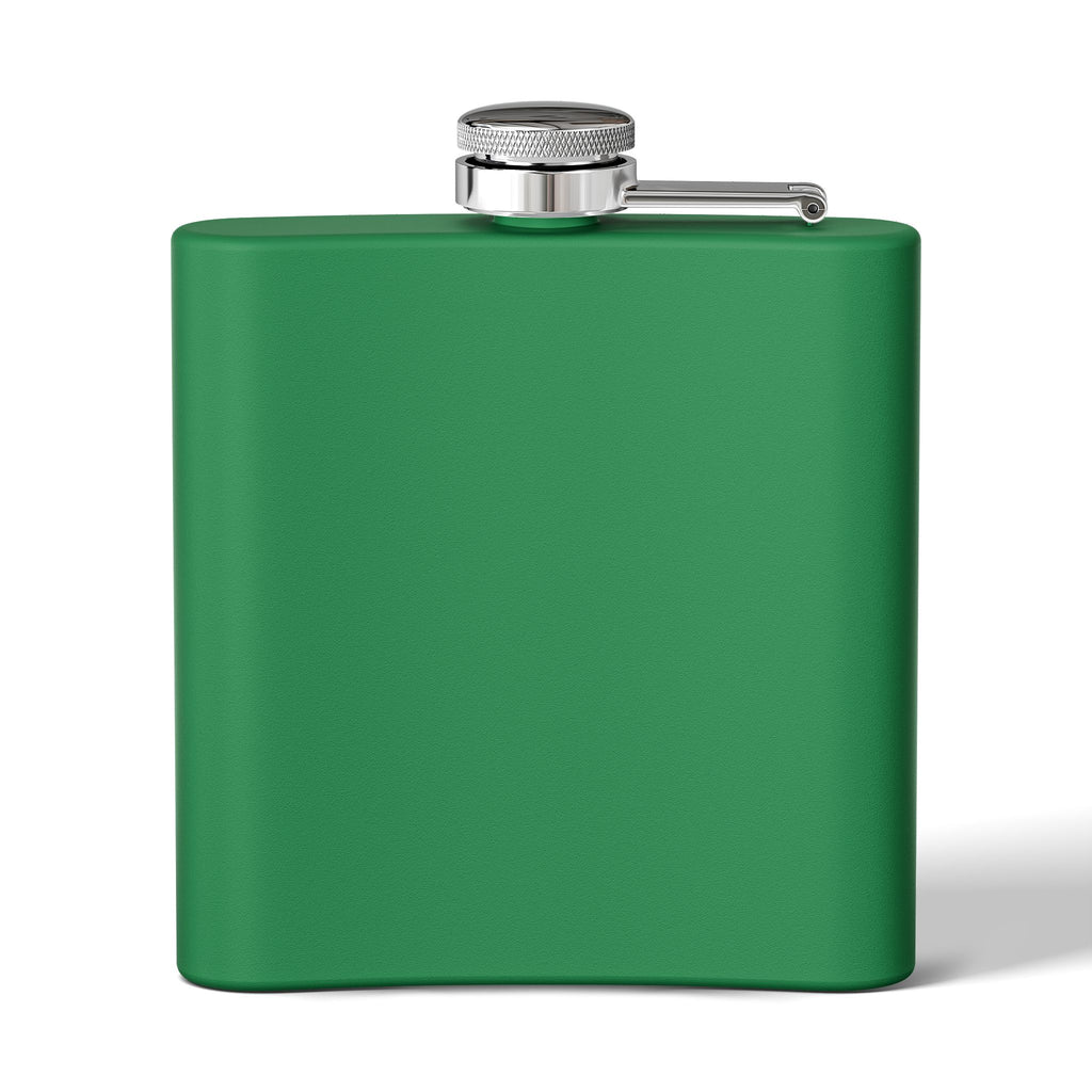 Custom Personalized 6oz Stainless Hip Flask