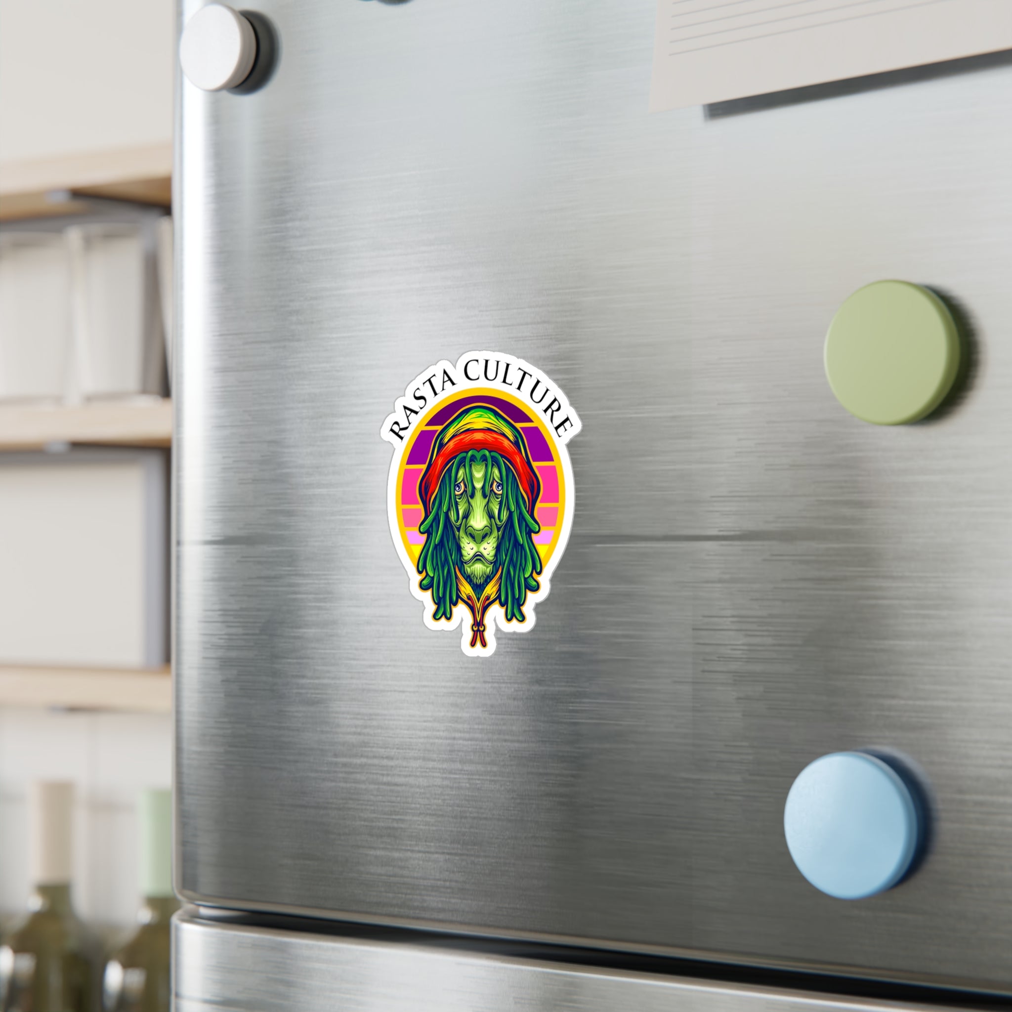 Rasta Culture Vinyl Decal