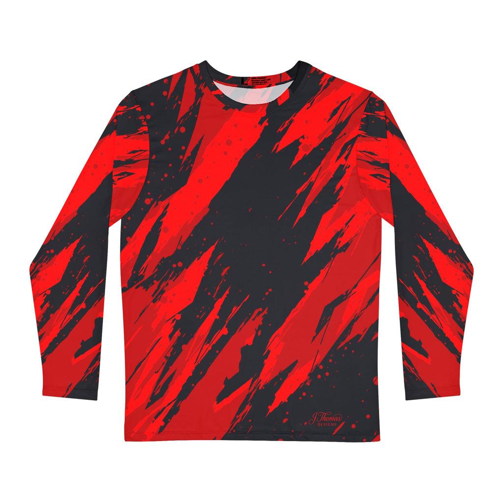 "All-Over Print" Men's Long Sleeve Shirt
