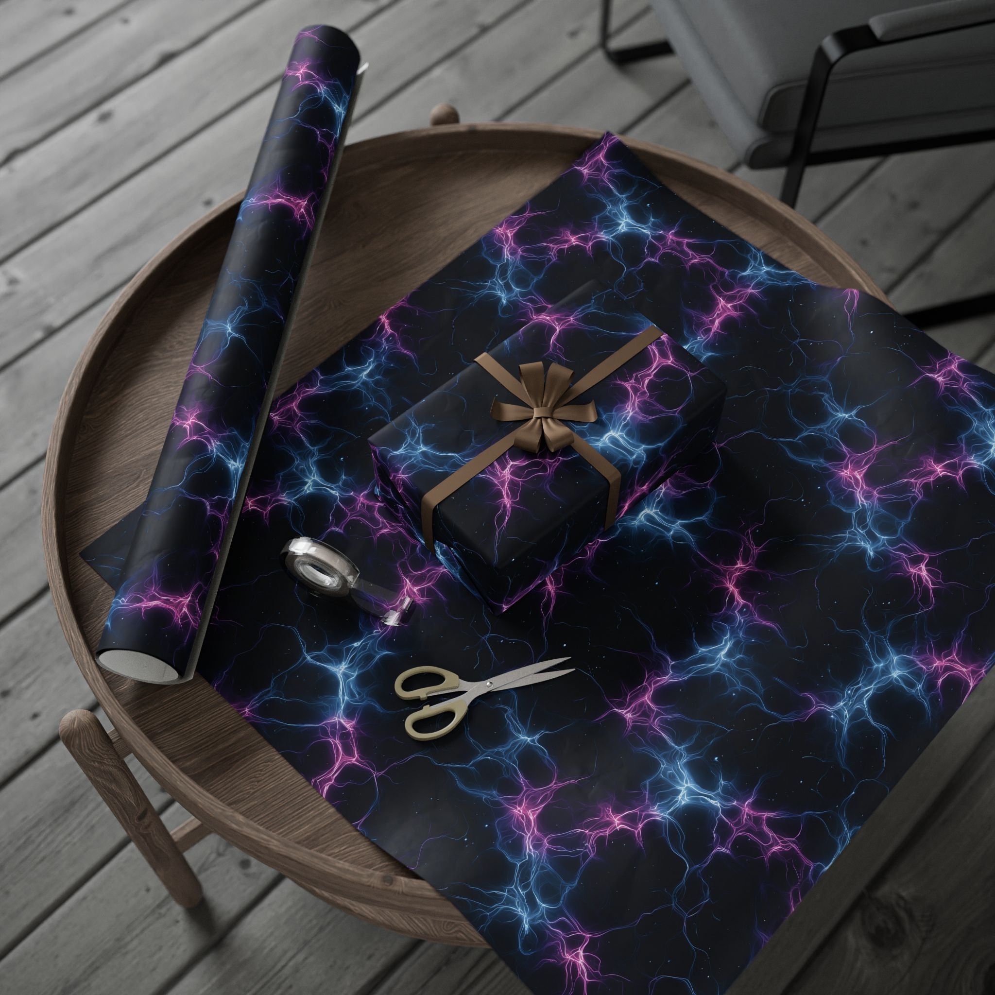 Wrapping Paper – Electric Design #4