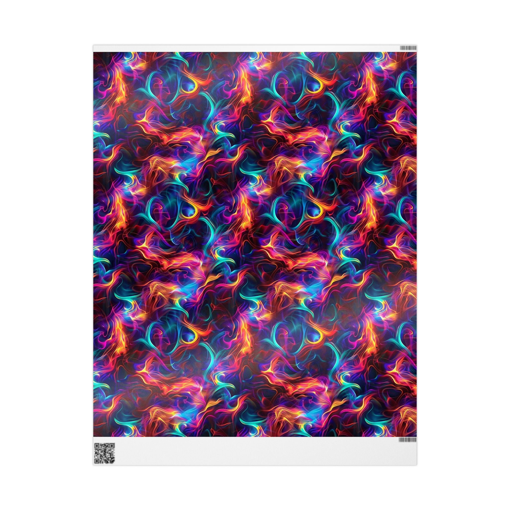 Wrapping Paper – Electric Design #7