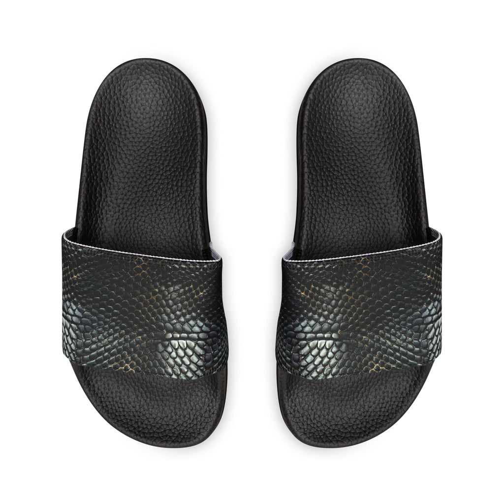 "All-Over Print" - #164 Men's Removable-Strap Sandals