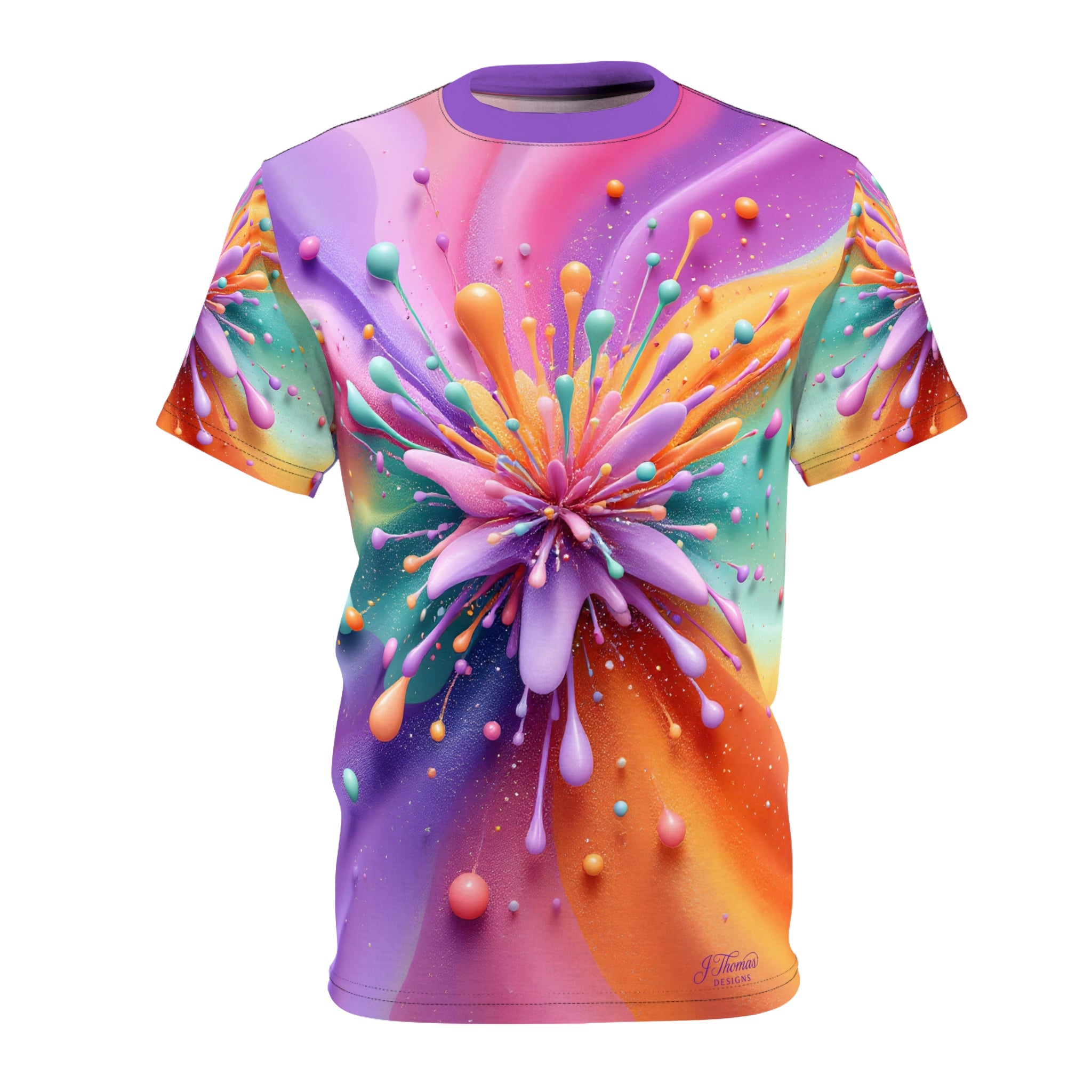 "All-Over Print" T-Shirt - #172