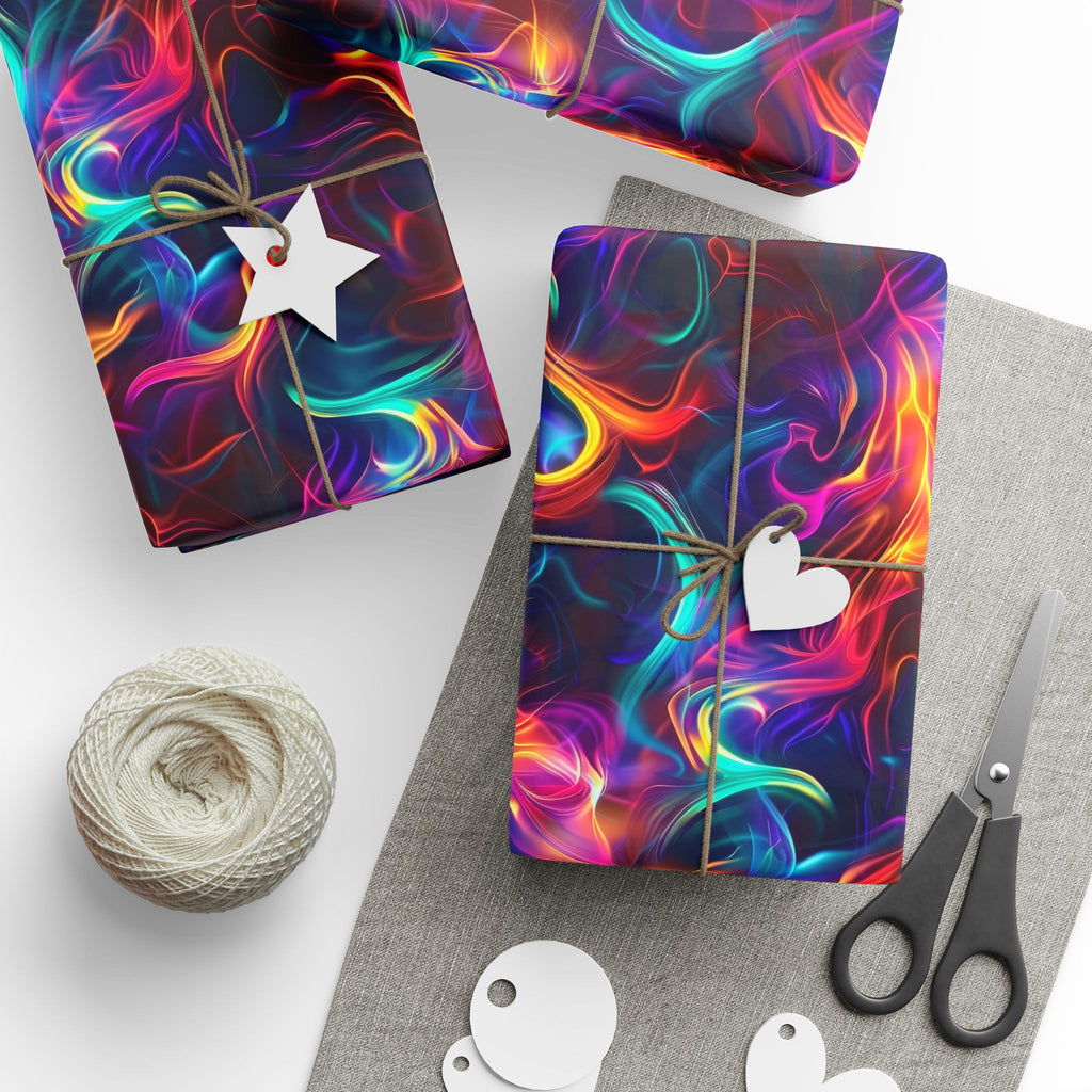 Wrapping Paper – Electric Design #7