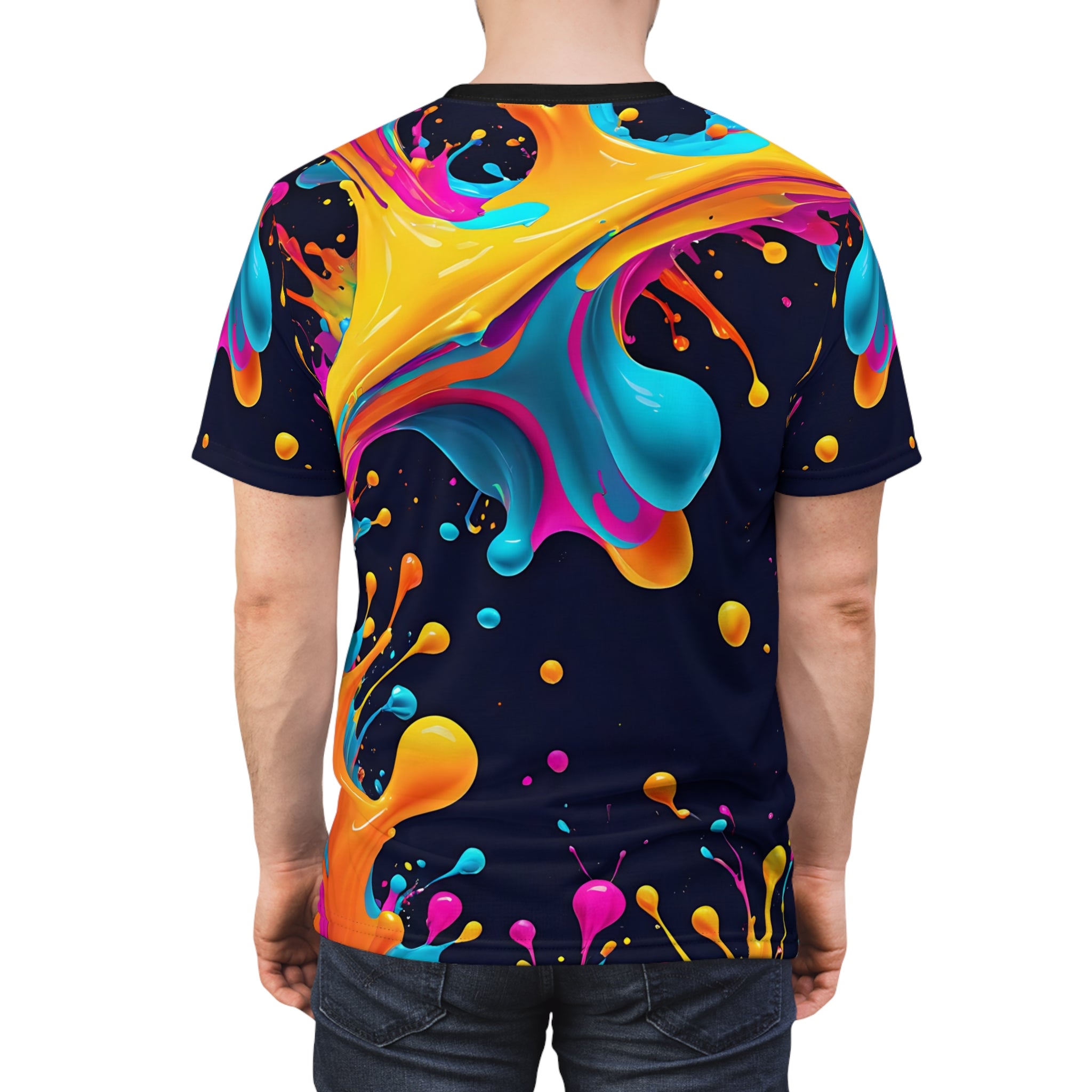 "All-Over Print" T-Shirt - #100