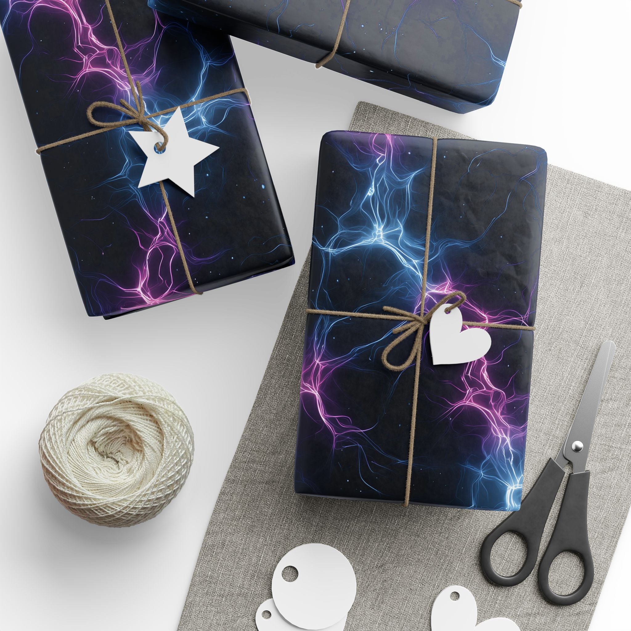 Wrapping Paper – Electric Design #4