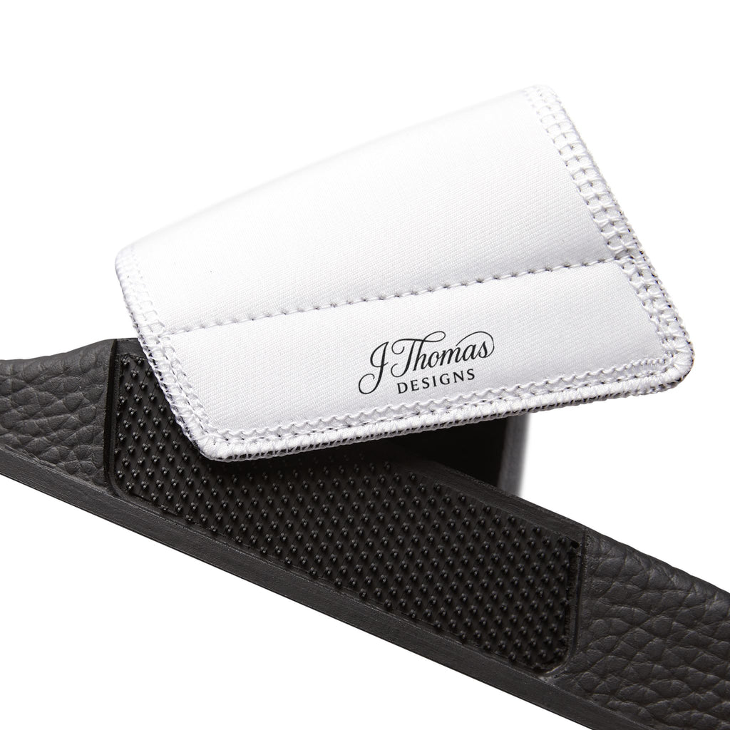 "All-Over Print" - Grinch Raiders Men's Removable-Strap Sandals