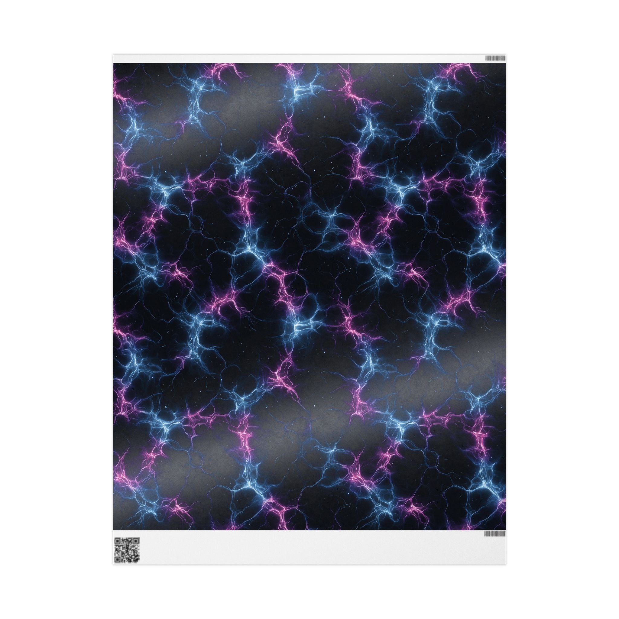 Wrapping Paper – Electric Design #4