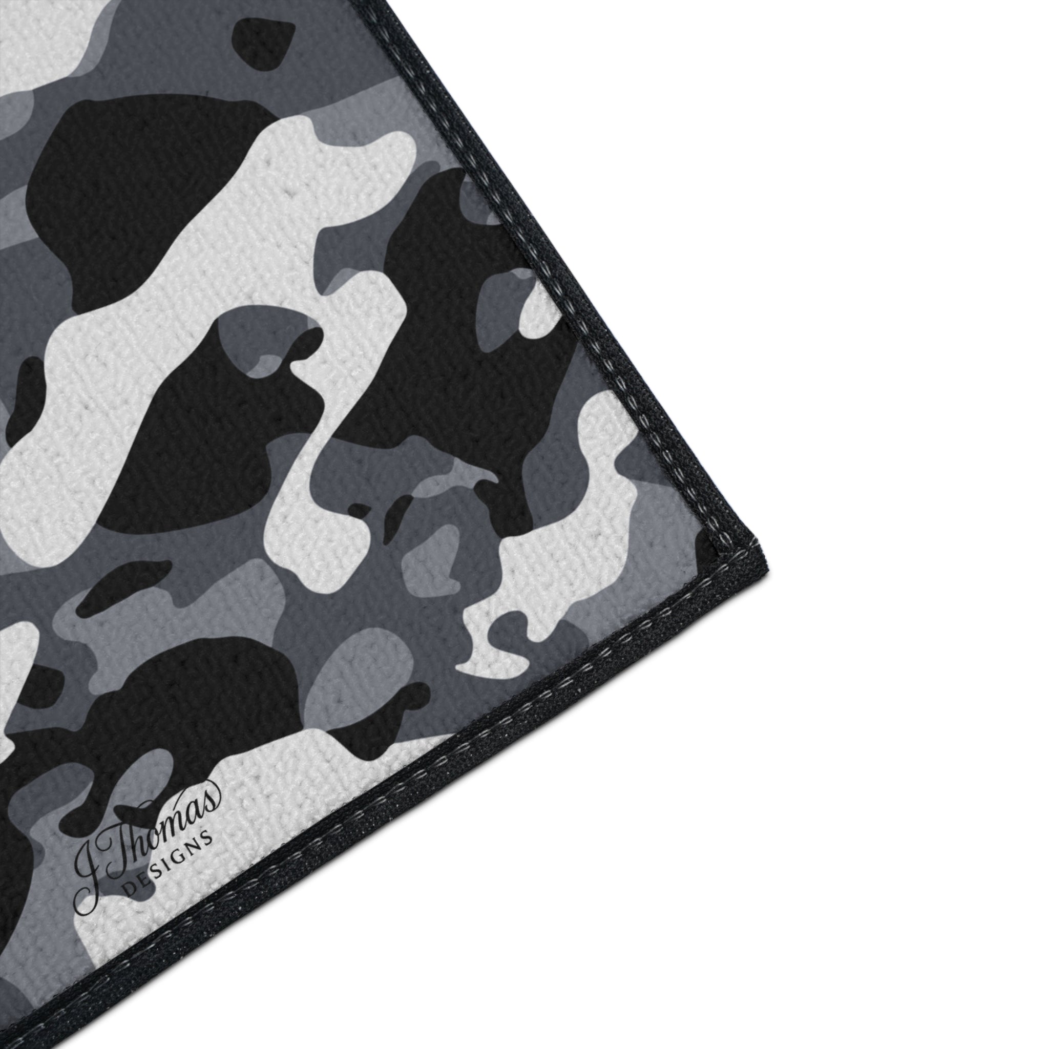 Heavy Duty Floor Mat – Gray Camo