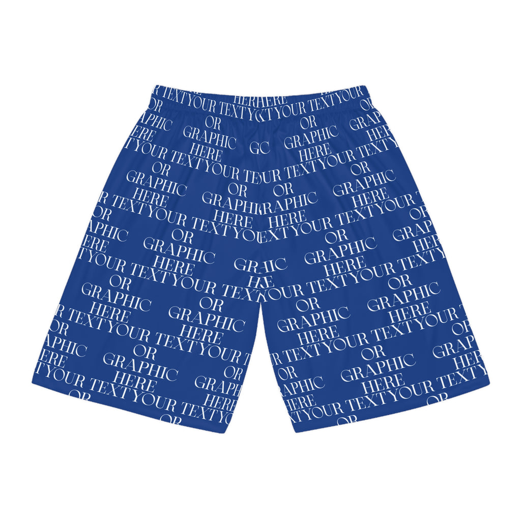 Custom Personalized "All-Over Print" Basketball Shorts