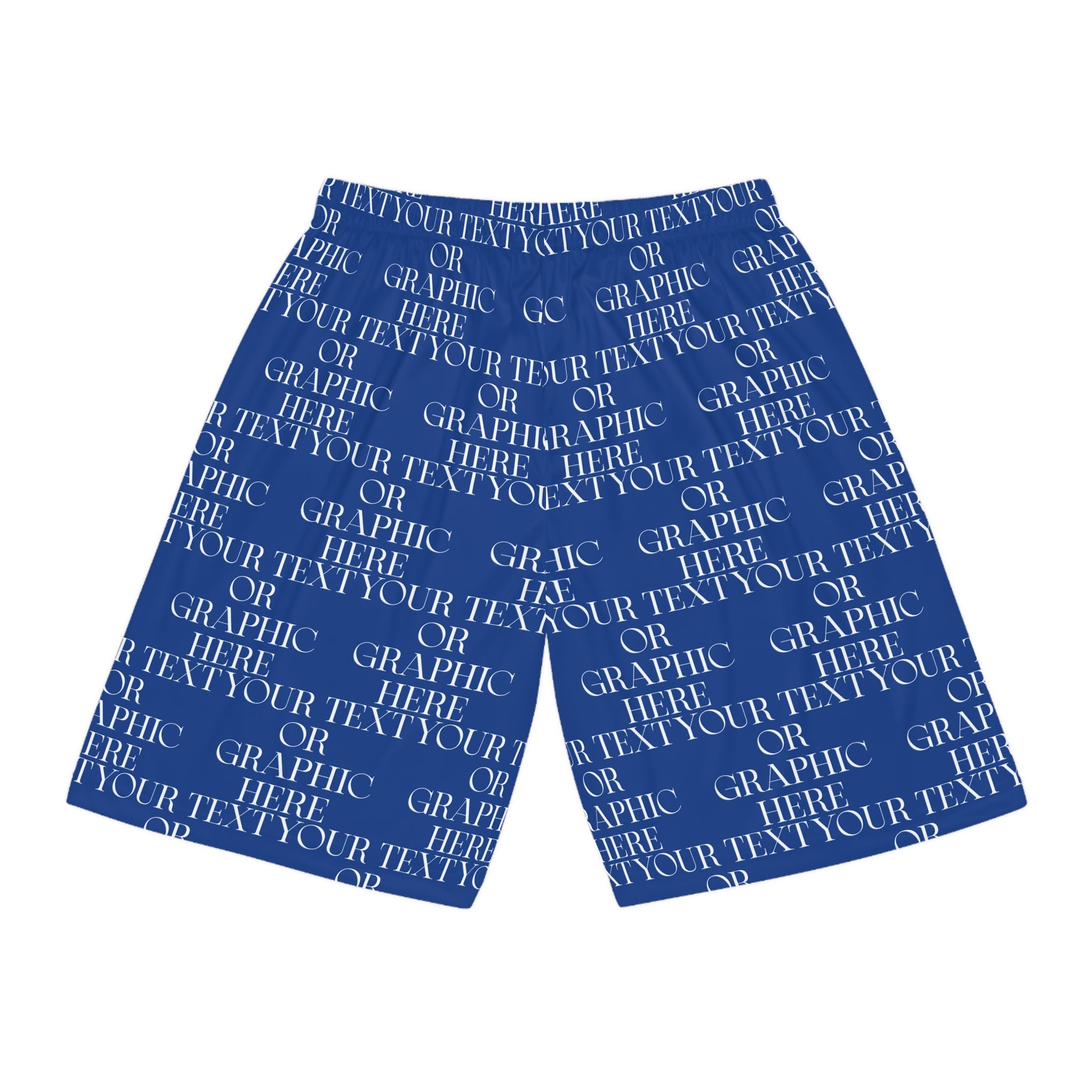 Custom Personalized "All-Over Print" Basketball Shorts