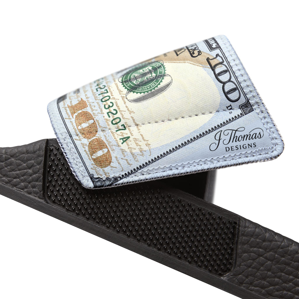 "All-Over Print" - #191 Men's Removable-Strap Sandals