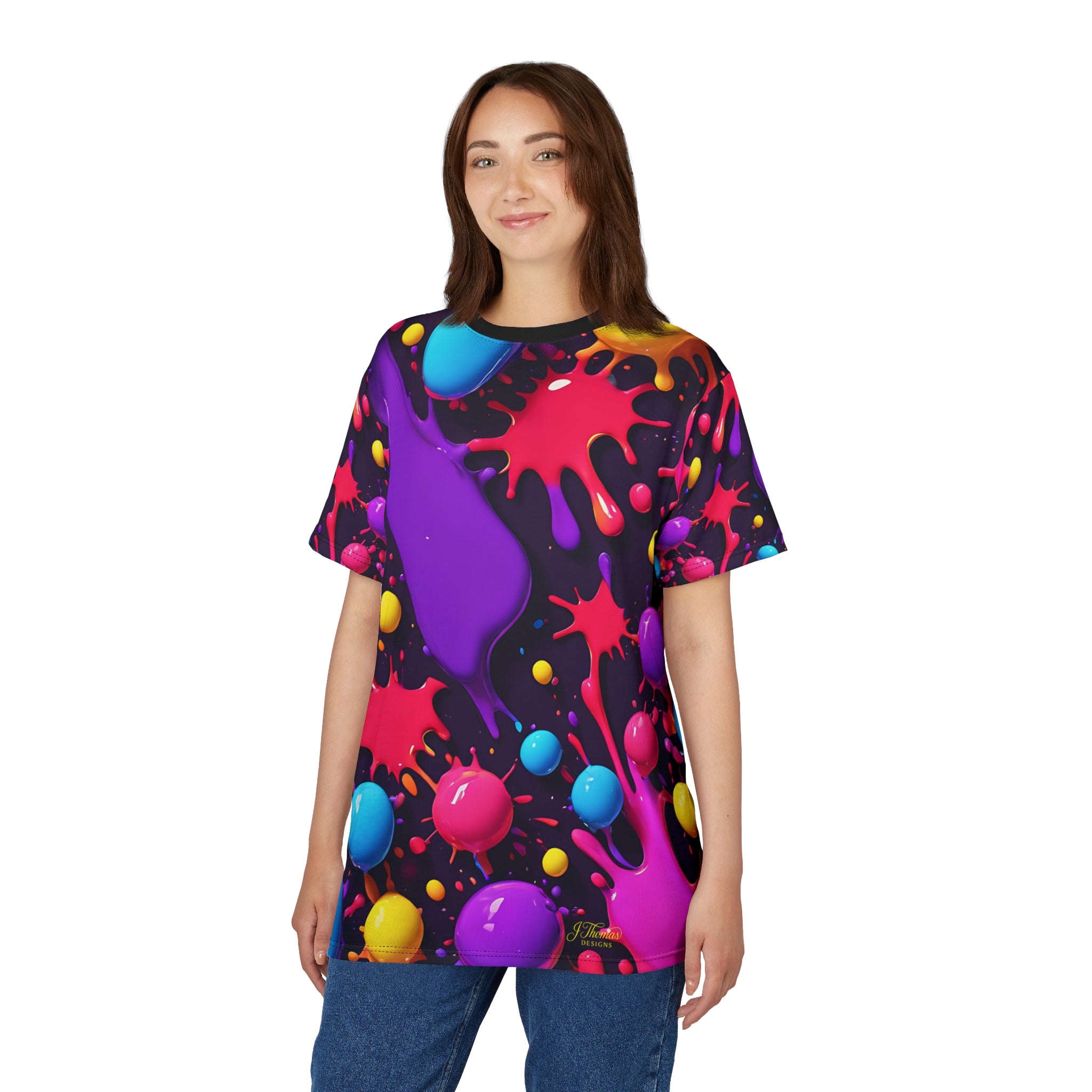 "All-Over Print" T-Shirt - #106