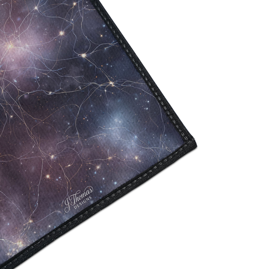 Heavy Duty Floor Mat – Marble Star Pattern