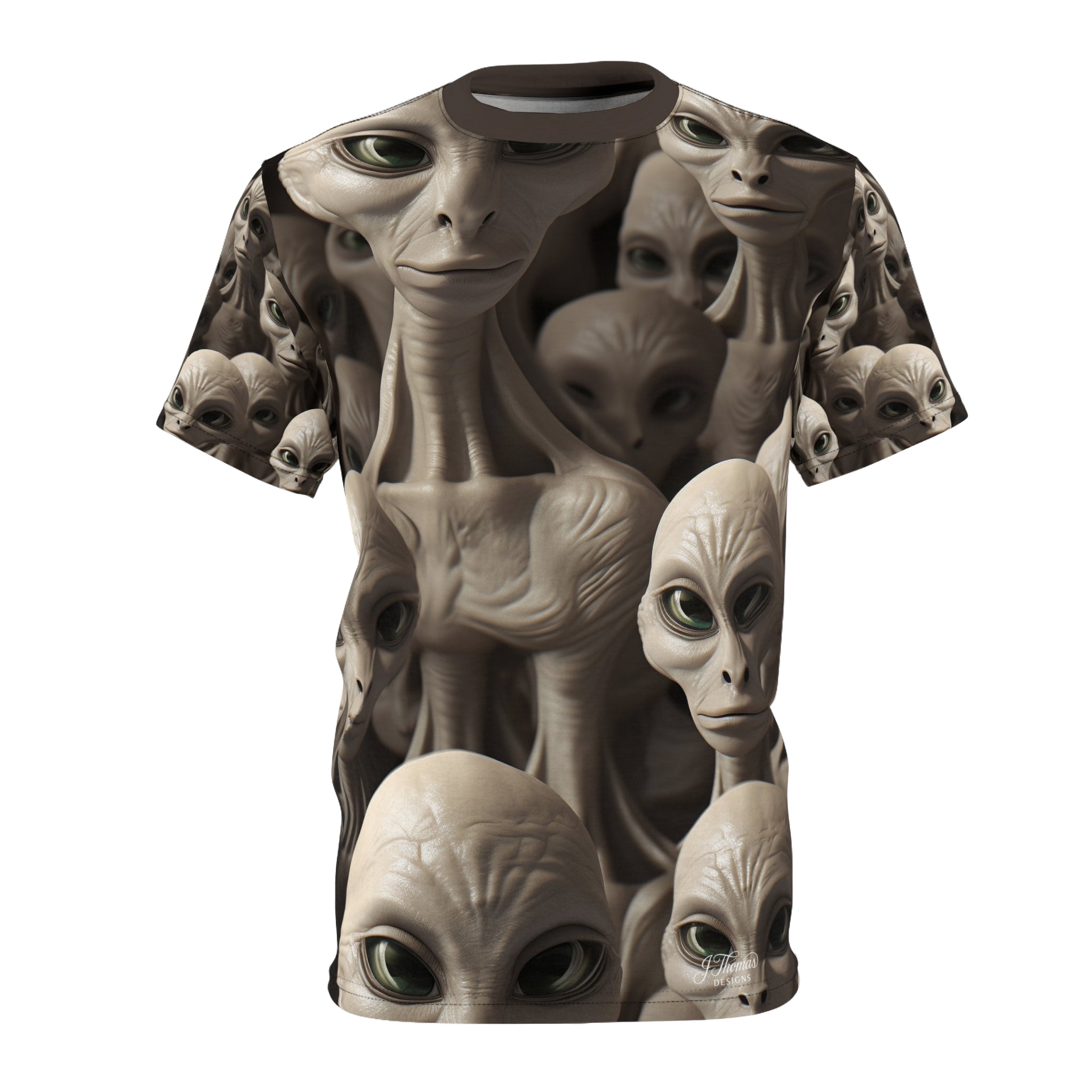 "All-Over Print" T-Shirt - #169