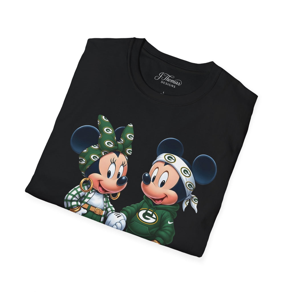 Mickey & Minnie - Green Bay Packers