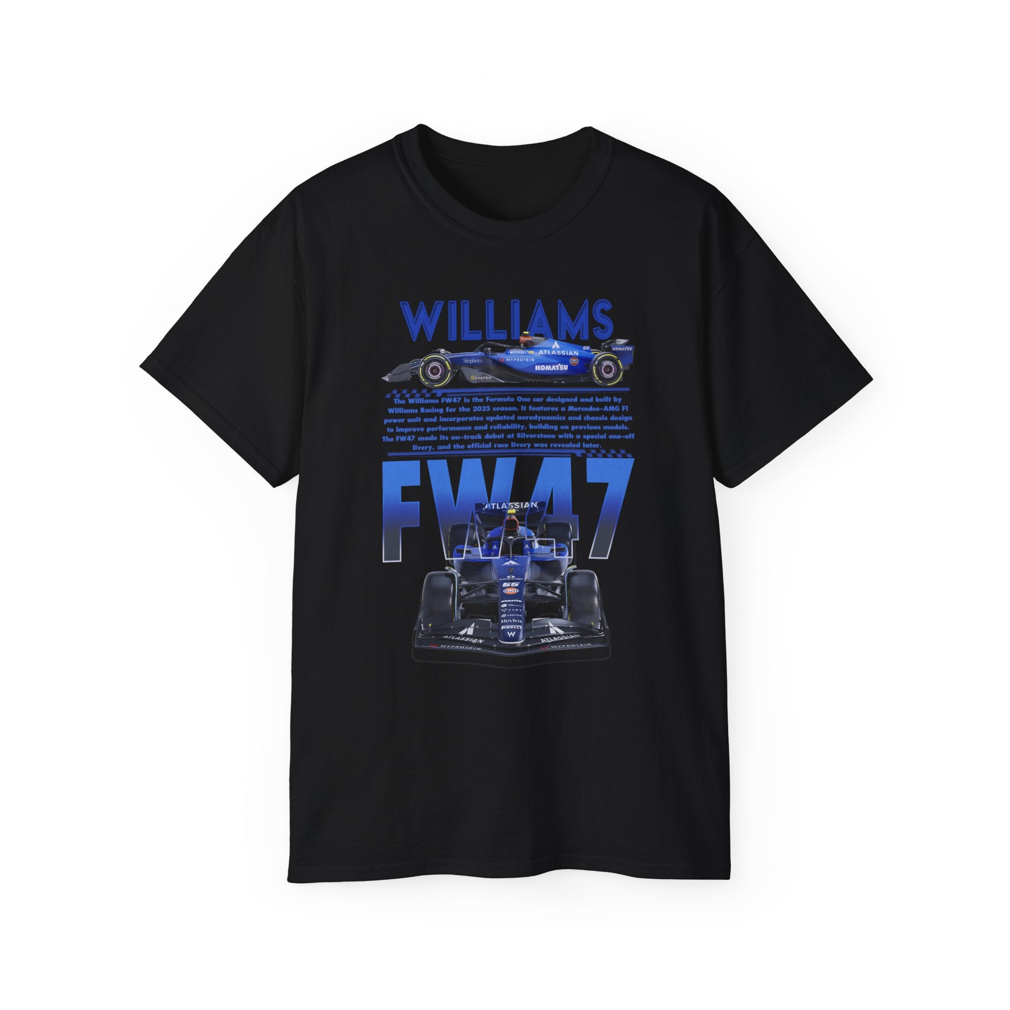 Williams FW47 - Colored Text