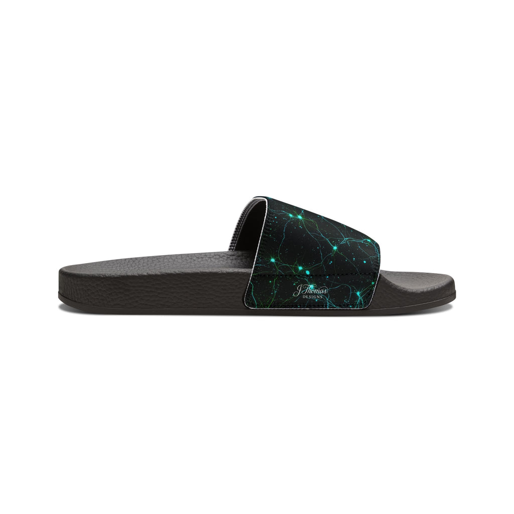"All-Over Print" - #189 Men's Removable-Strap Sandals