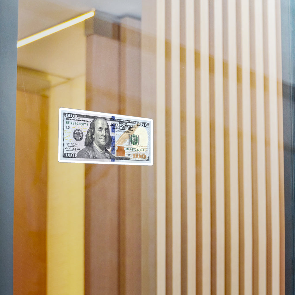 New Hundred Vinyl Decal