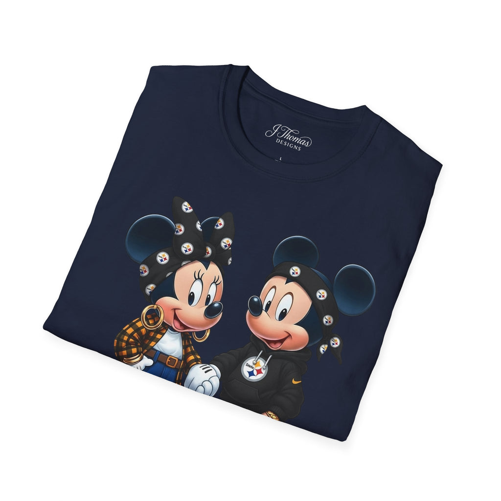 Mickey & Minnie - Pittsburgh Steelers