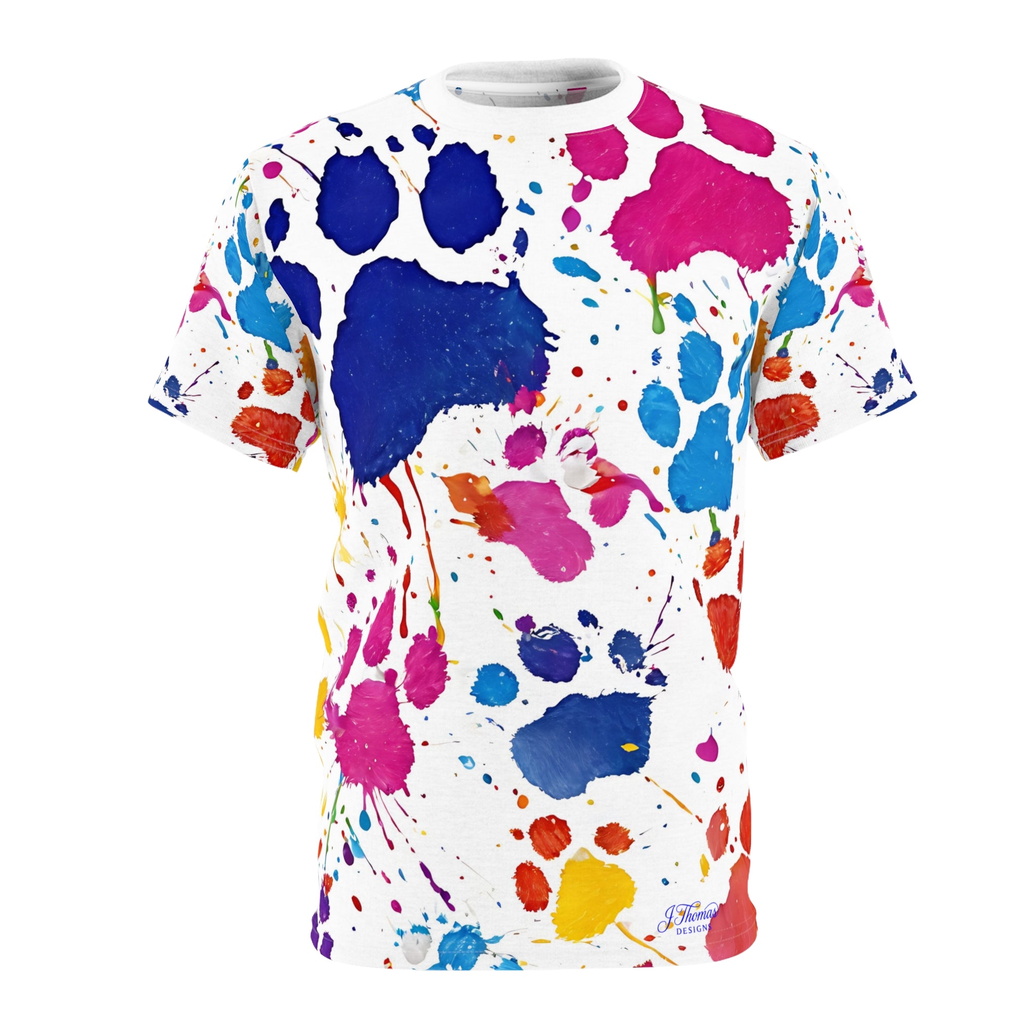 "All-Over Print" T-Shirt - #136