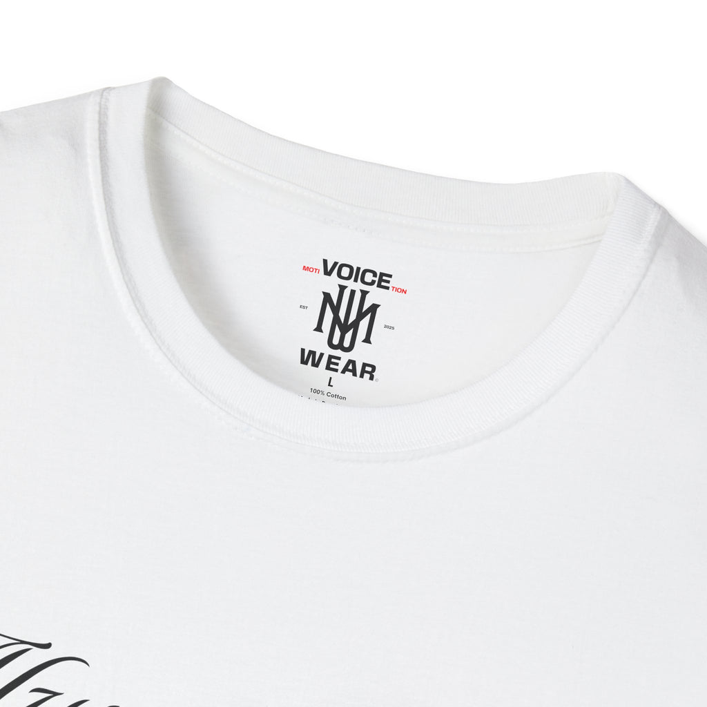 "Trust The Process" - "moti-Voice-tion Wear" T-Shirt