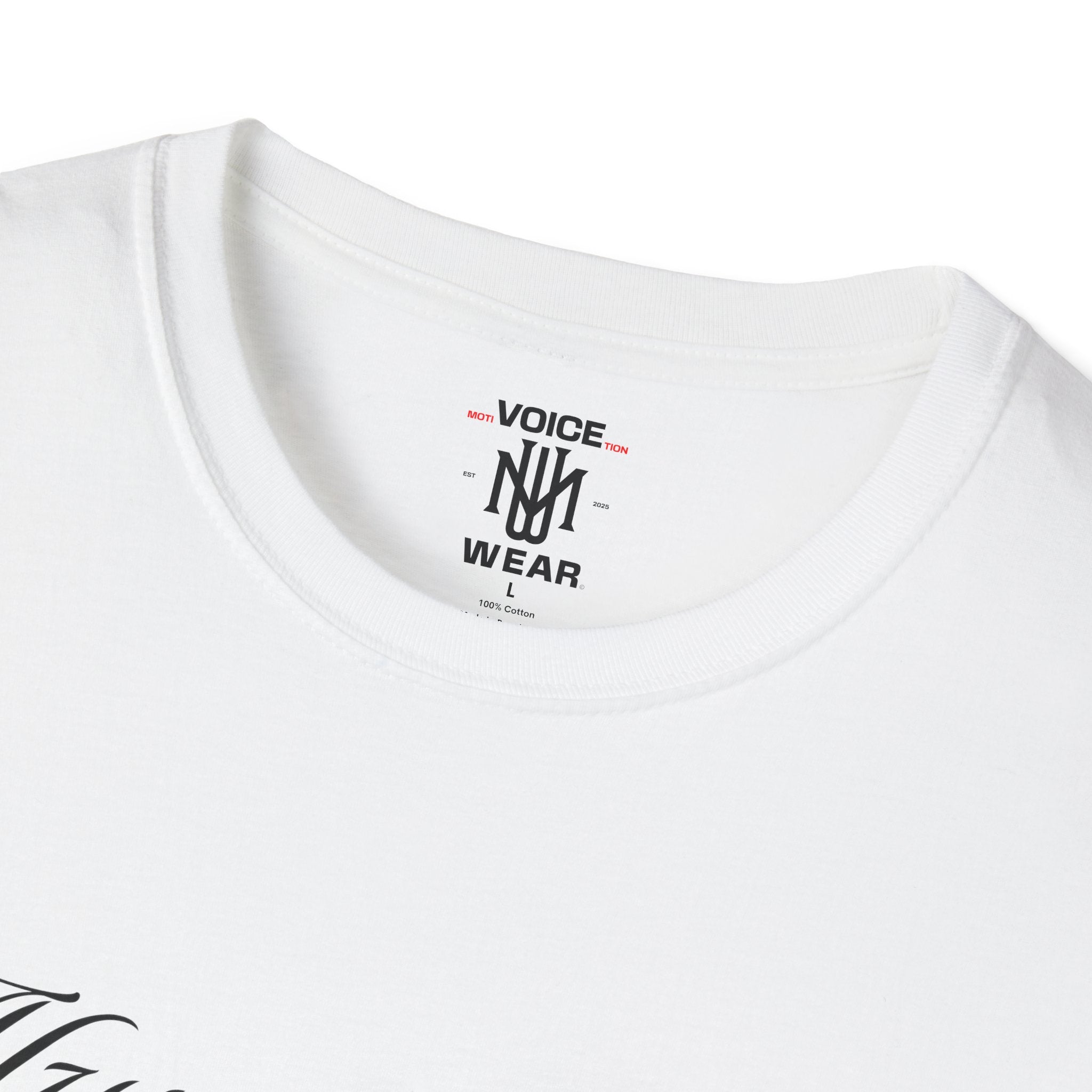 "Trust The Process" - "moti-Voice-tion Wear" T-Shirt