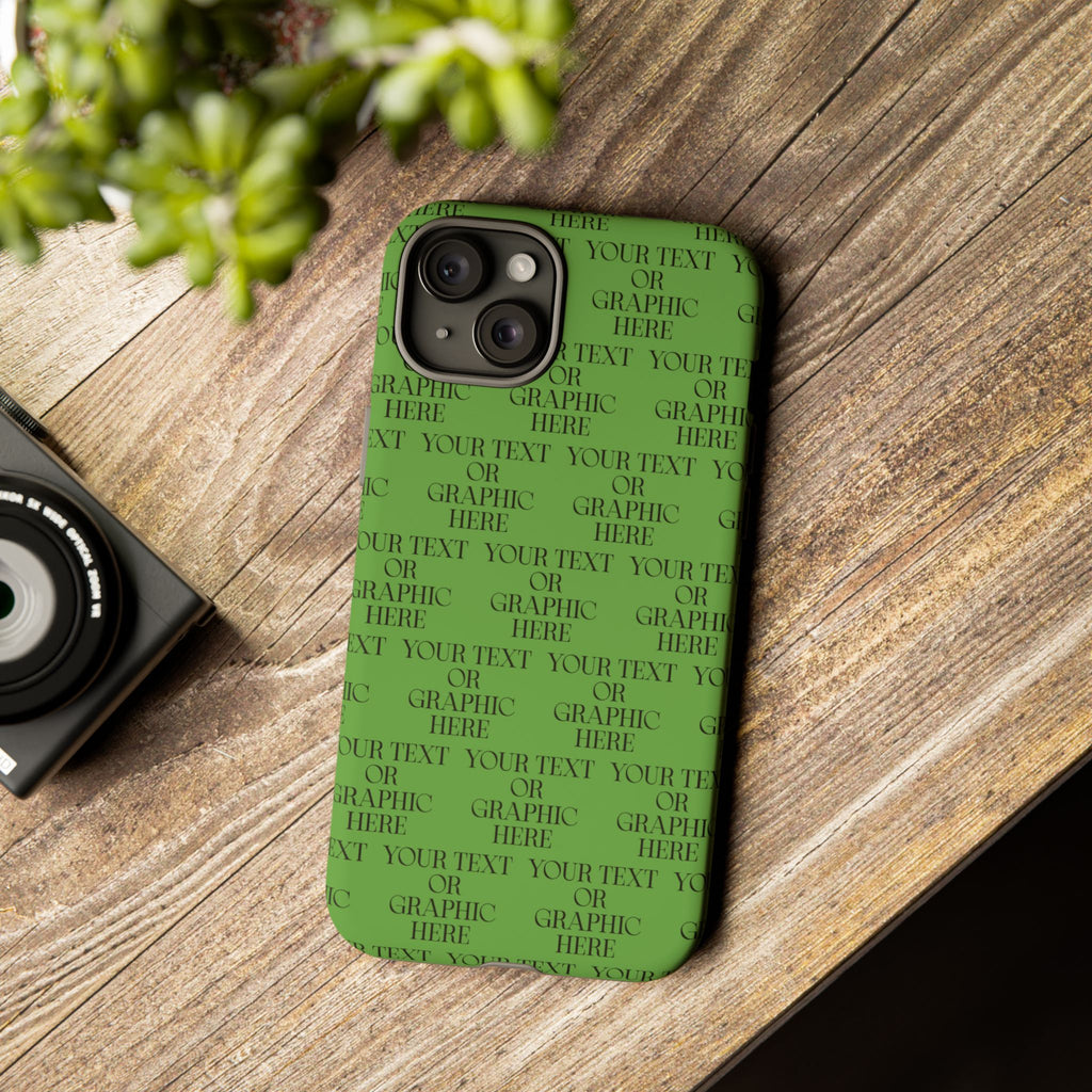 Custom Personalized "All-Over Print"  Tough Phone Case