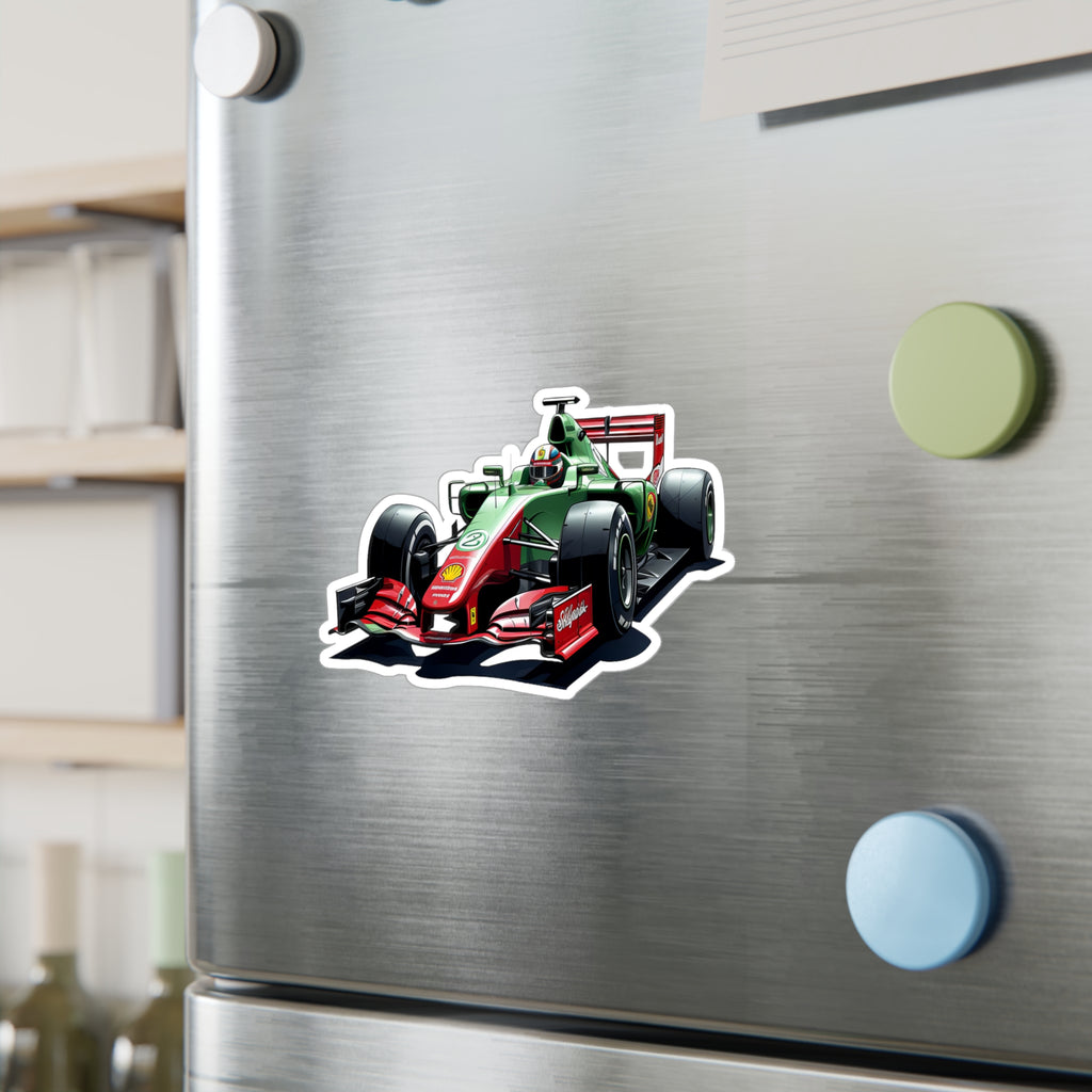 F1 Car #3 Vinyl Decal
