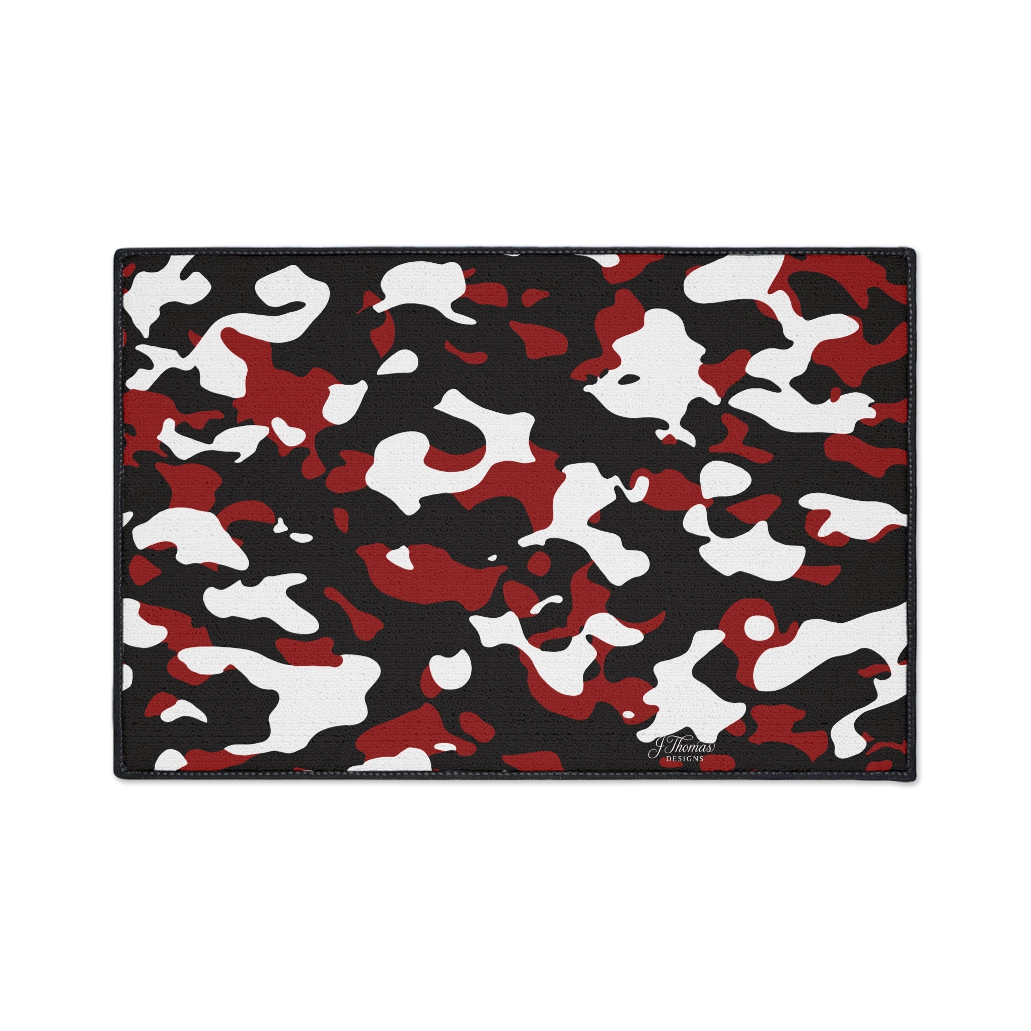 Heavy Duty Floor Mat – Red Camo