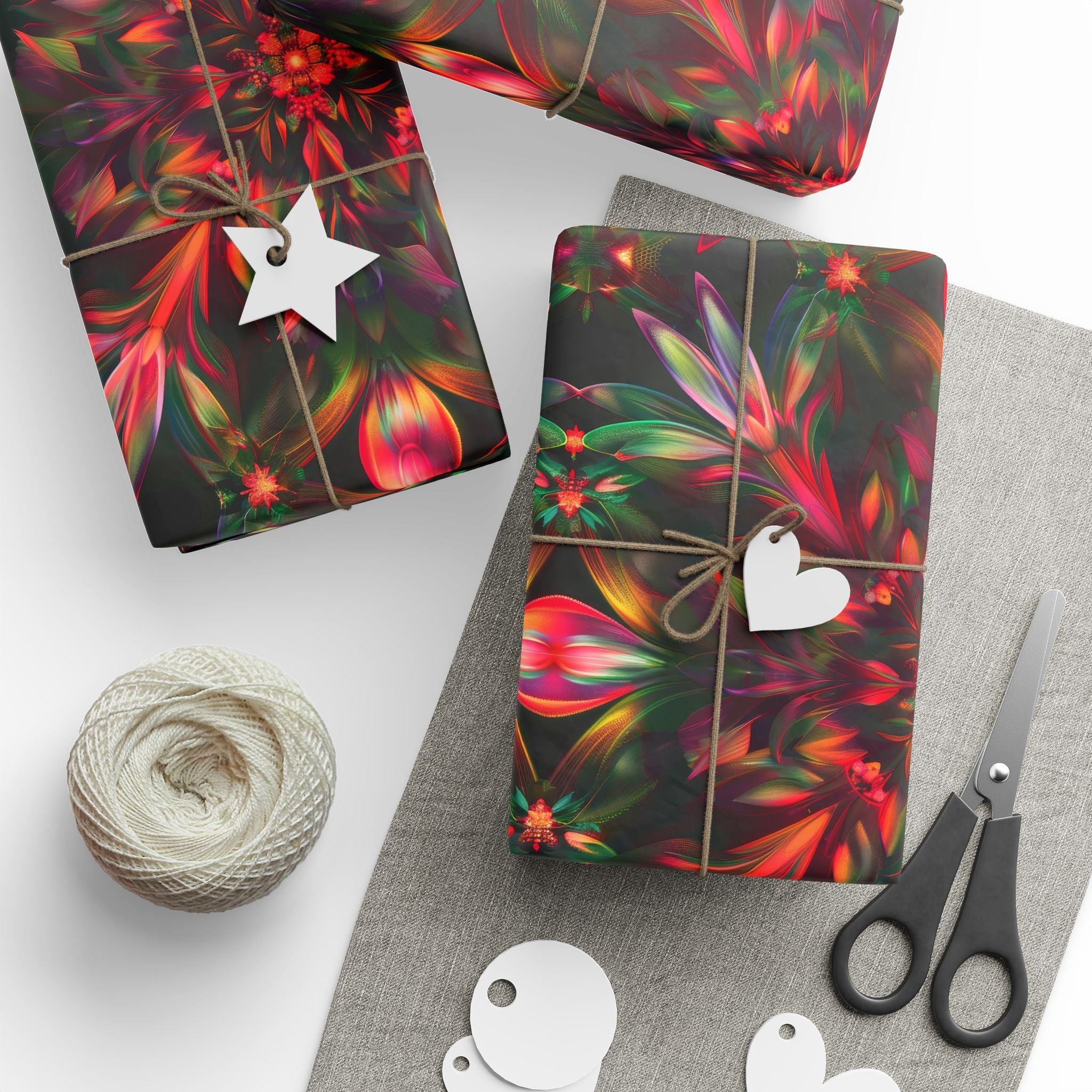Wrapping Paper – Electric Design #6