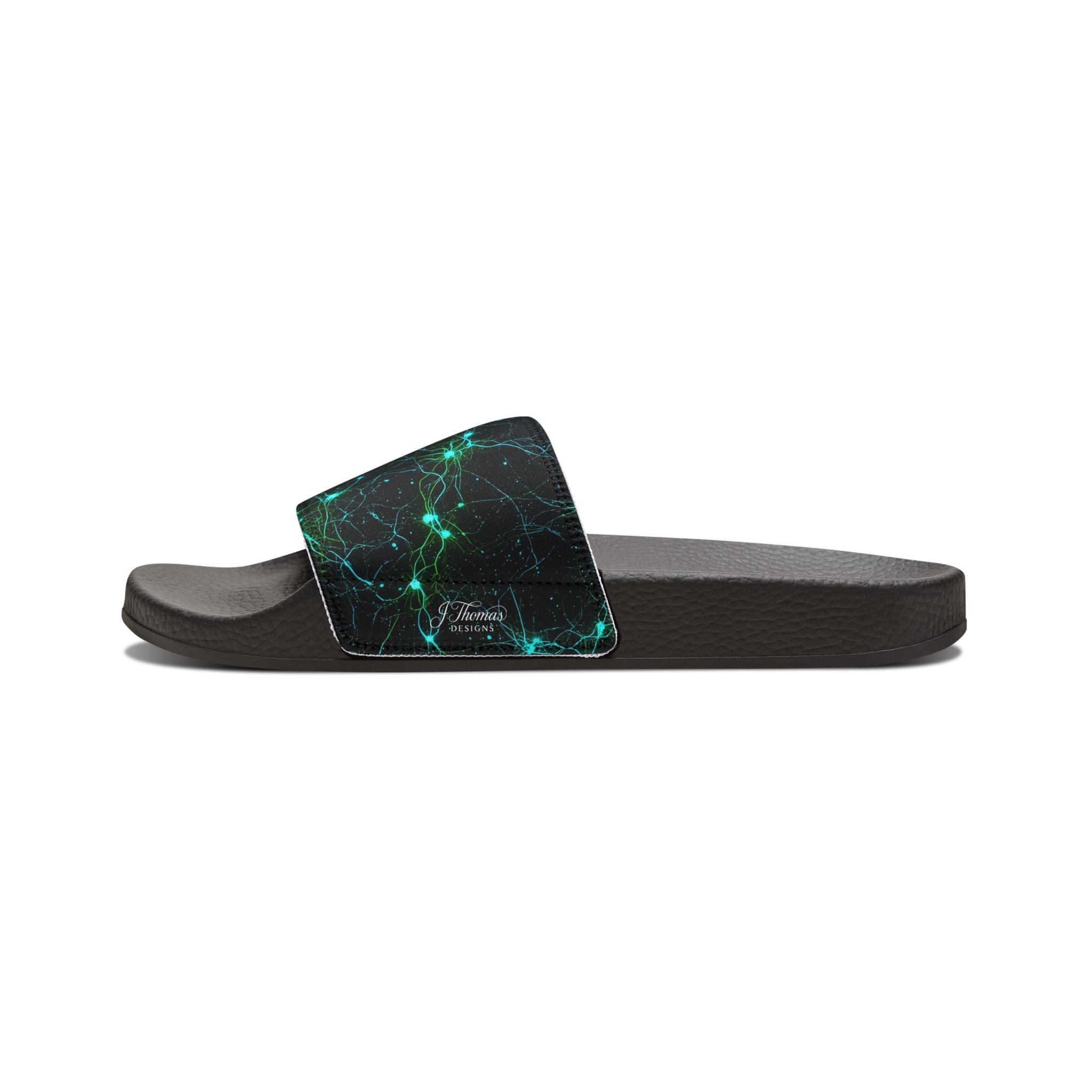 "All-Over Print" - #189 Men's Removable-Strap Sandals