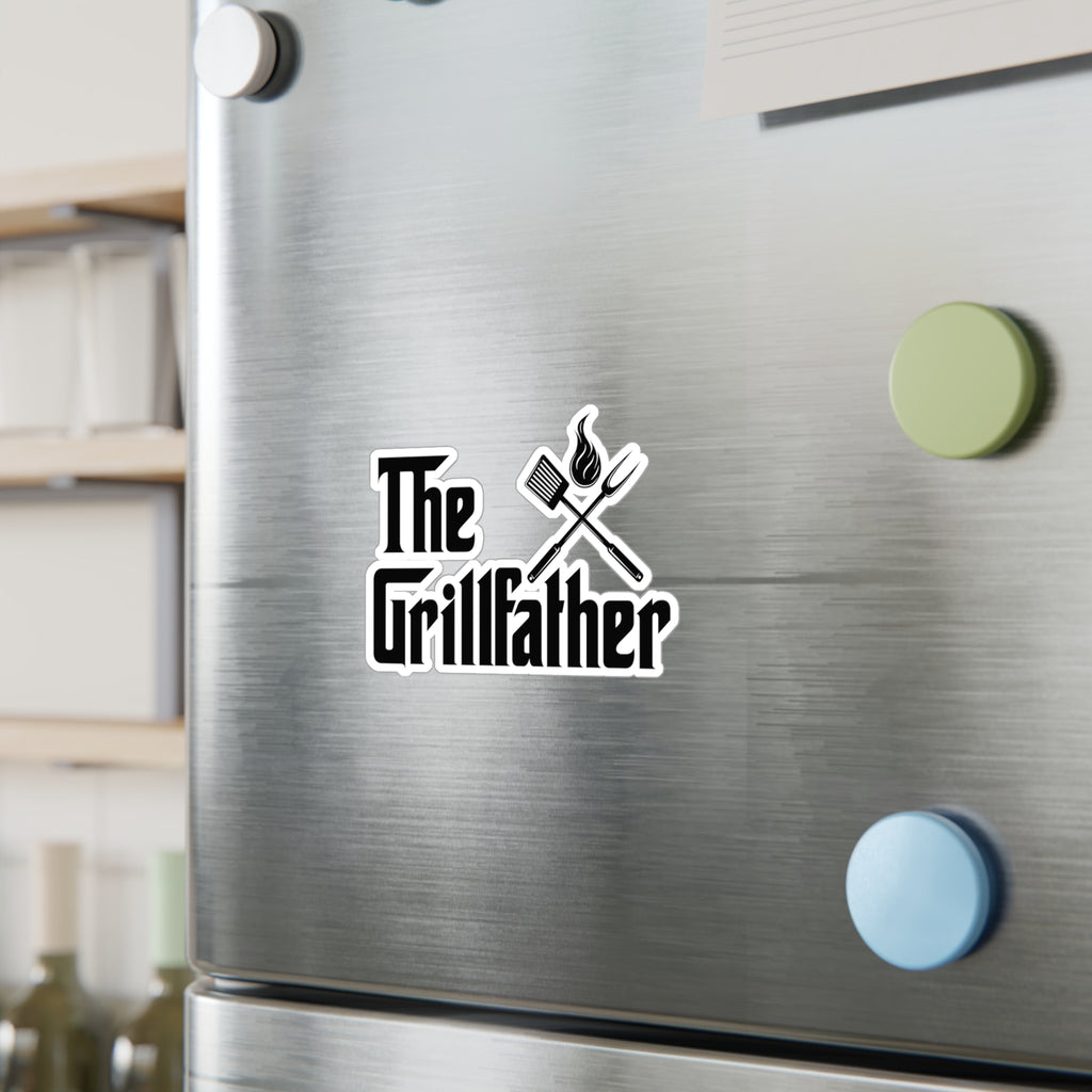 The Grillfather Vinyl Decal