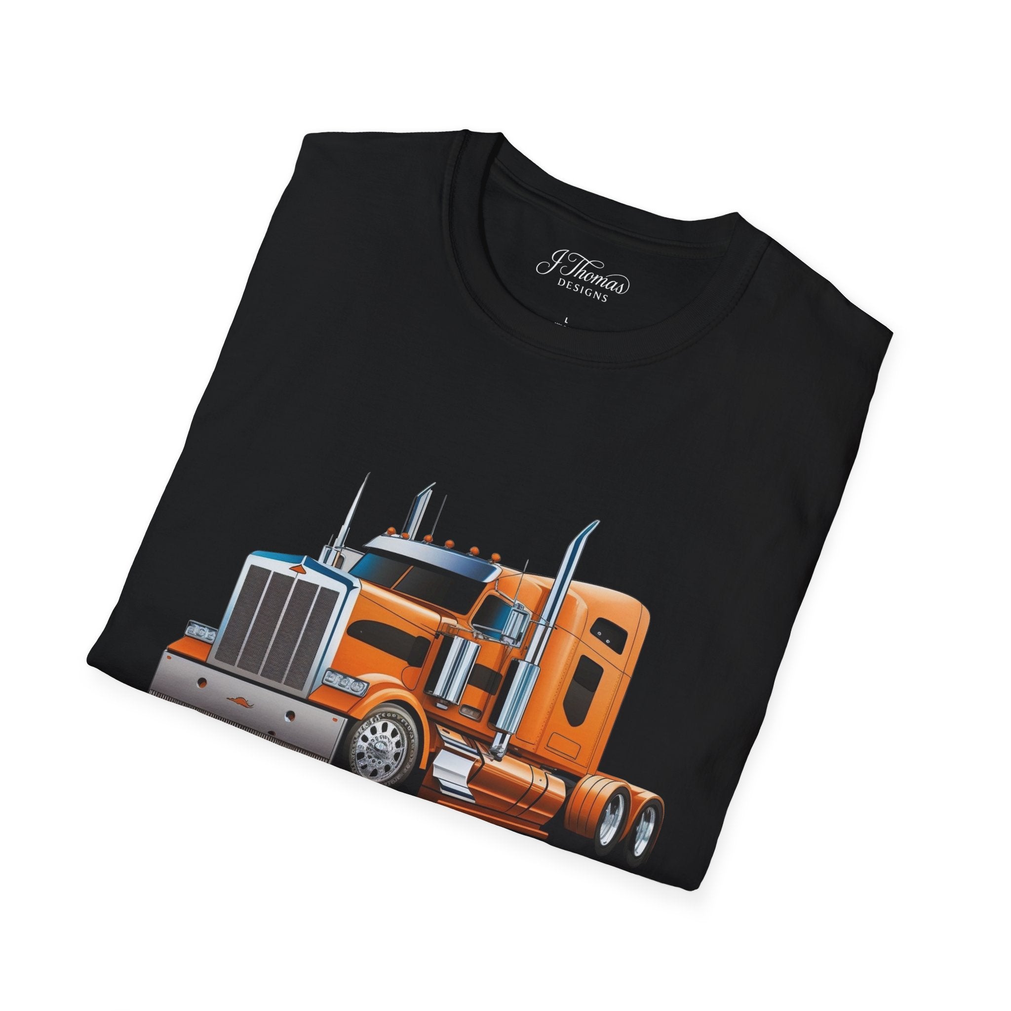 Orange Truck