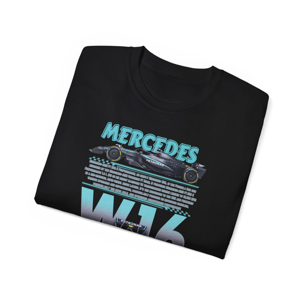 Mercedes-AMG F1 W16 - Colored Text