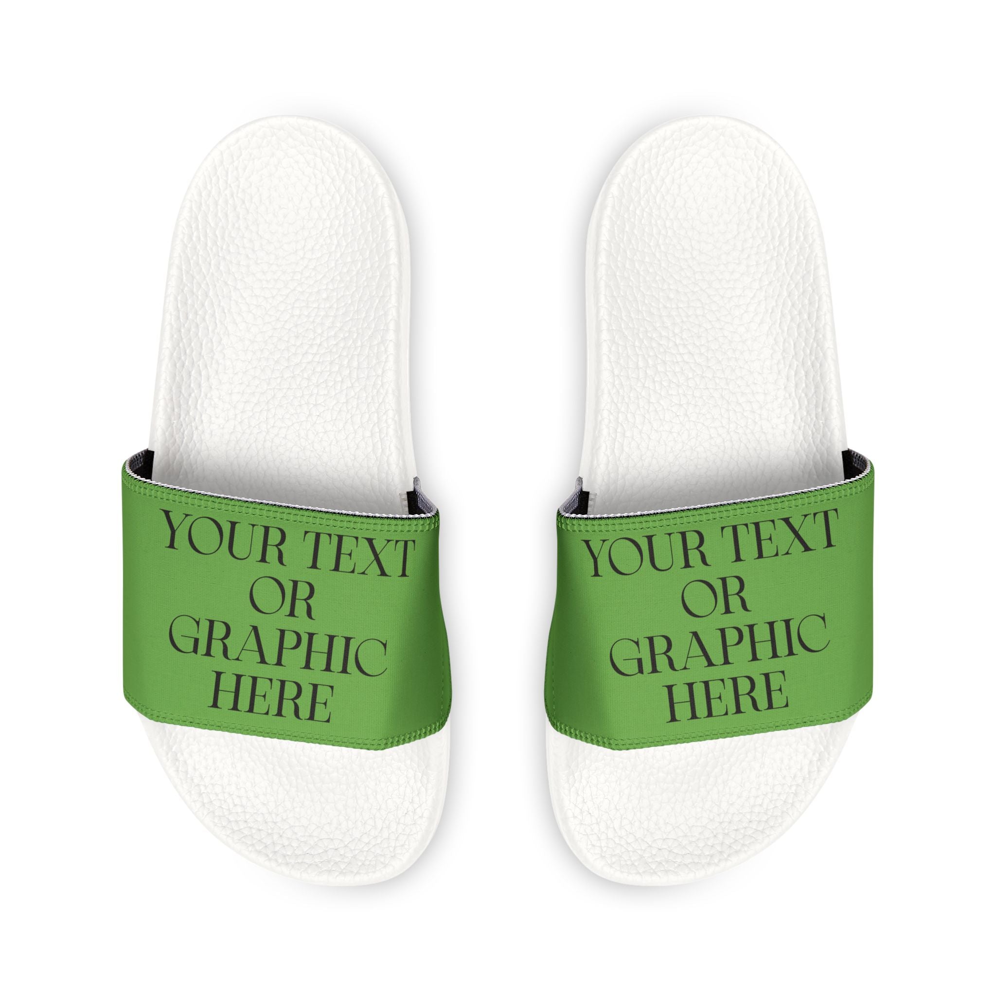 Custom Personalized Men's Removable-Strap Sandals