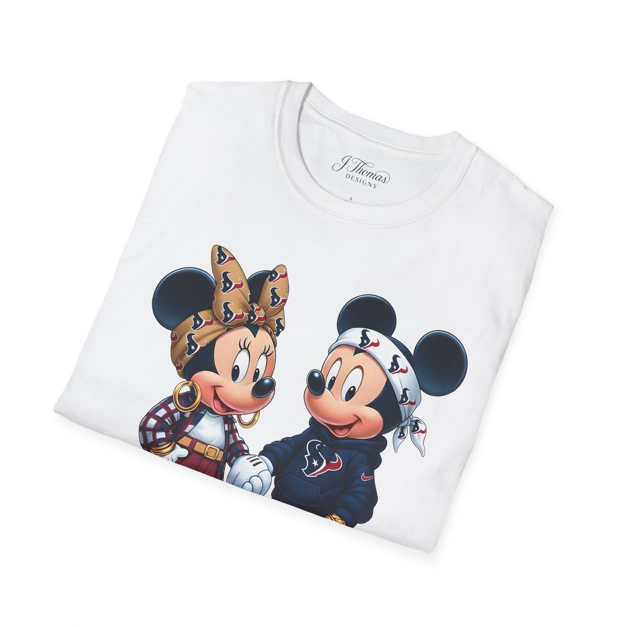 Mickey & Minnie - Houston Texans
